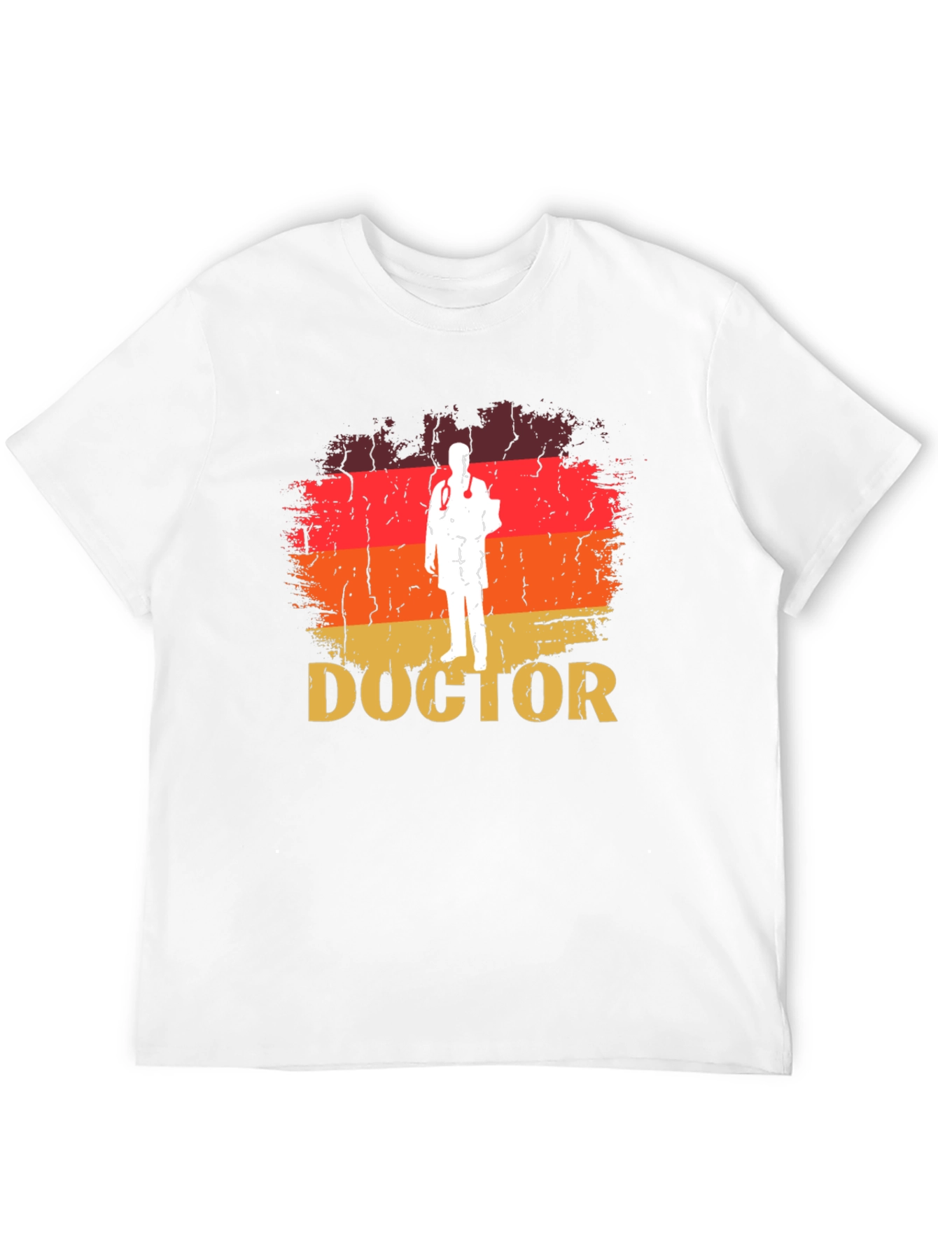Retro Doctor T-Shirt - Vintage Style Tee - 12
