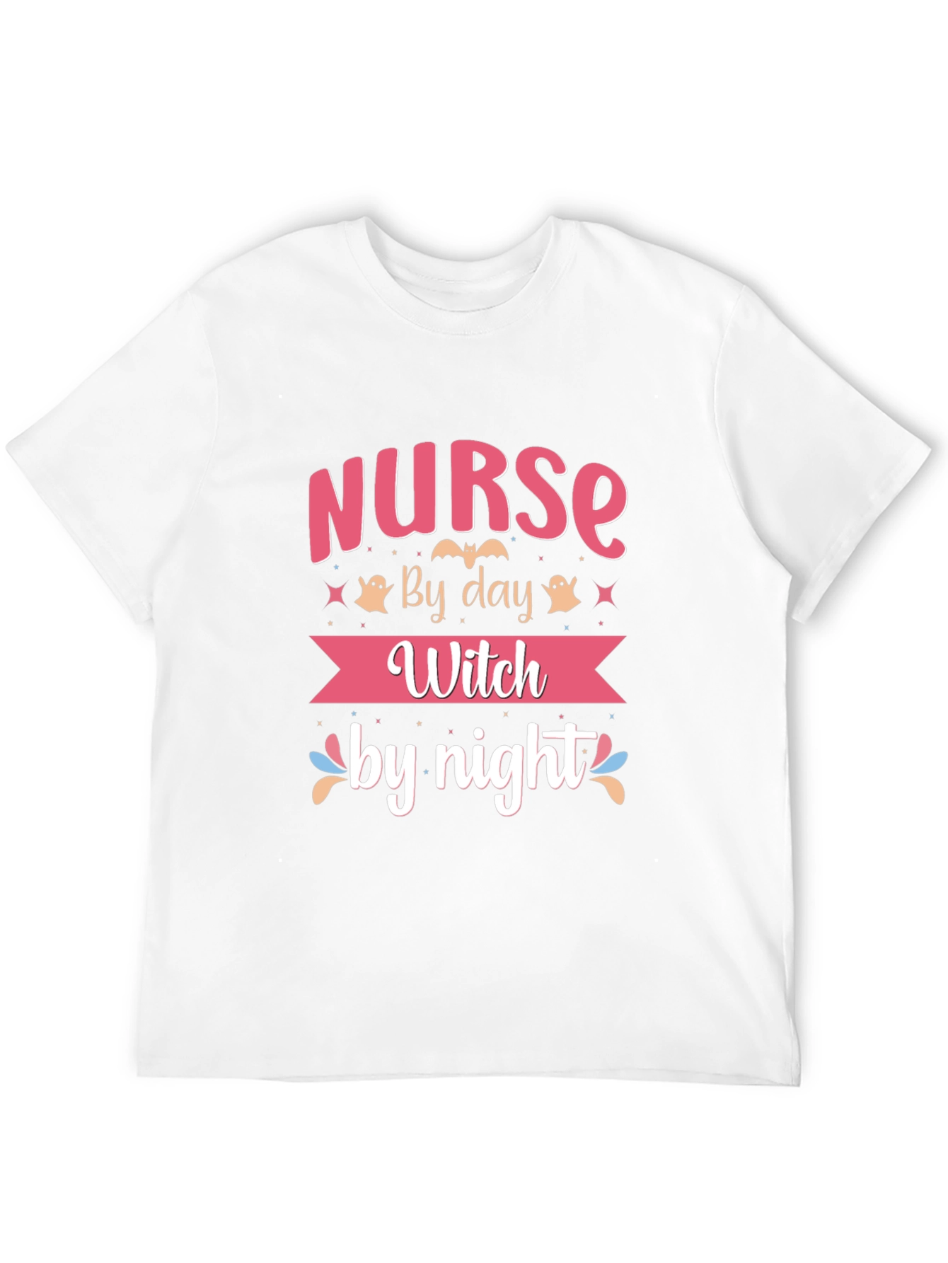 Black Nurse by Day Witch by Night T-Shirt view 12