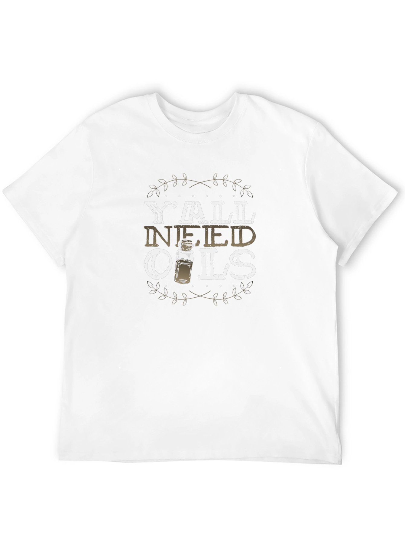 Black Y'all Need Oils T-Shirt - Essential Oil Humor view 12