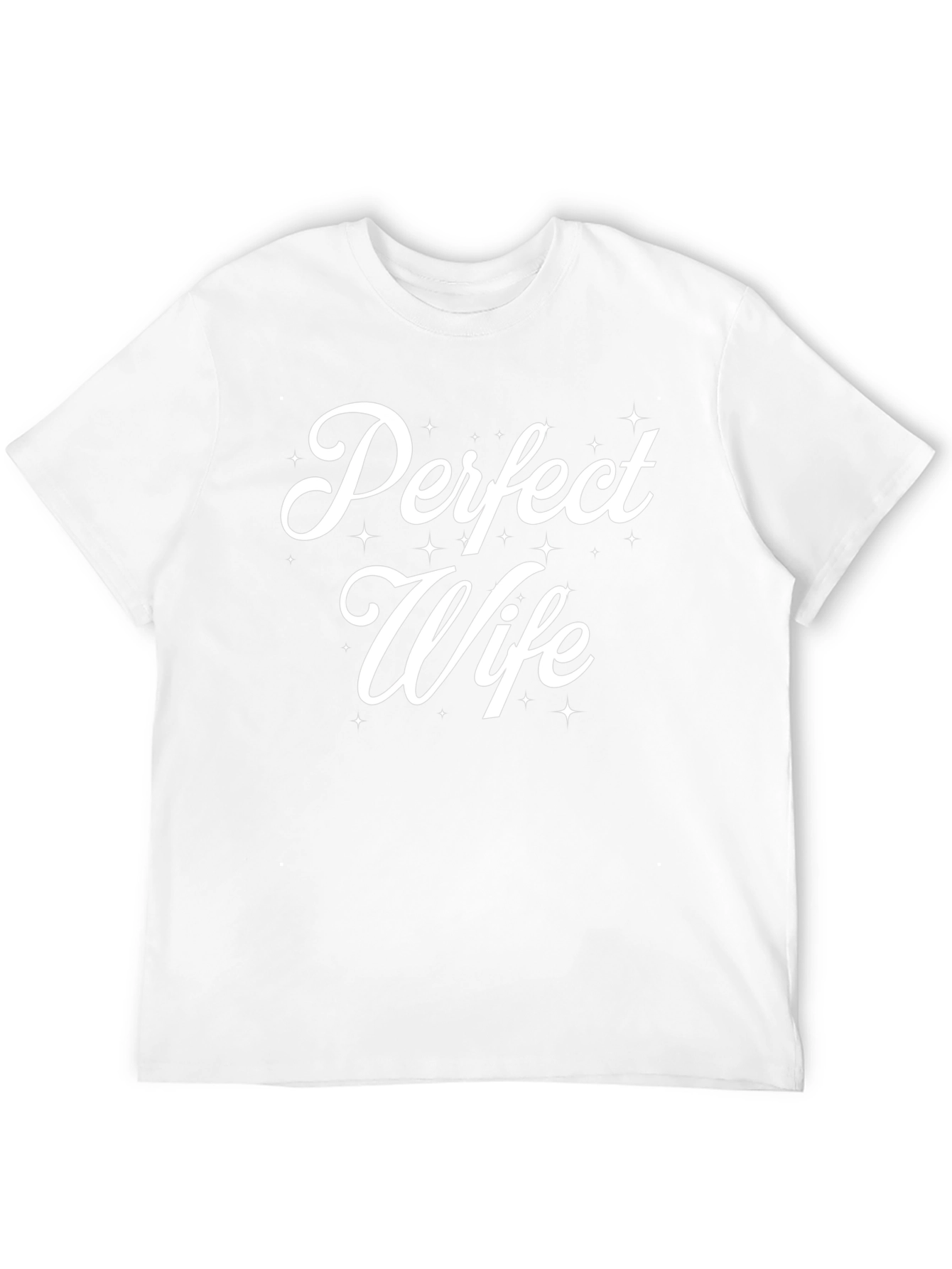 Black Perfect Wife Black Graphic Tee view 12