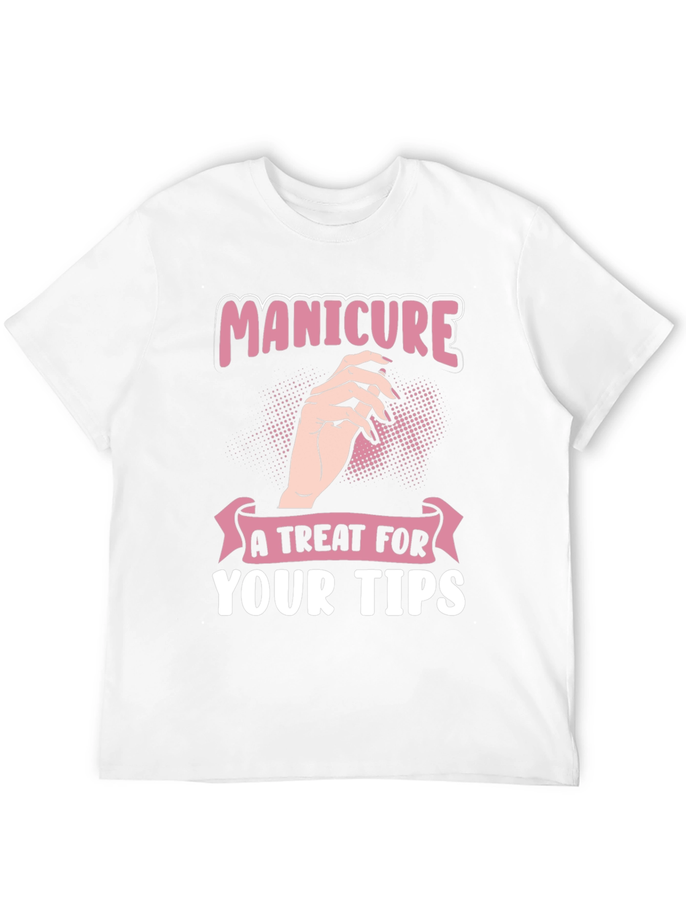 Black Manicure Treat T-Shirt view 12