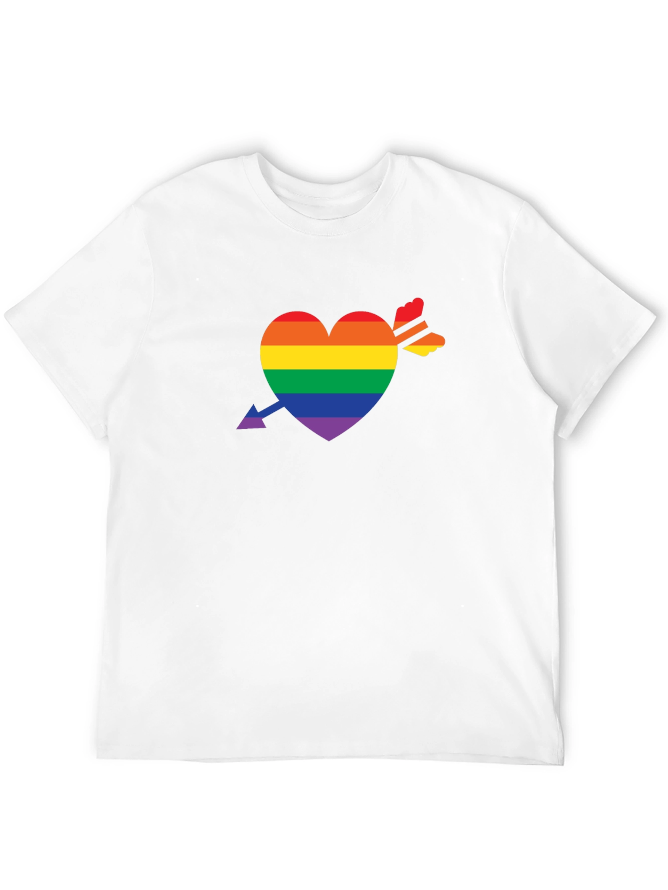 Black Pride Heart Arrow Tee - Love Wins! view 12