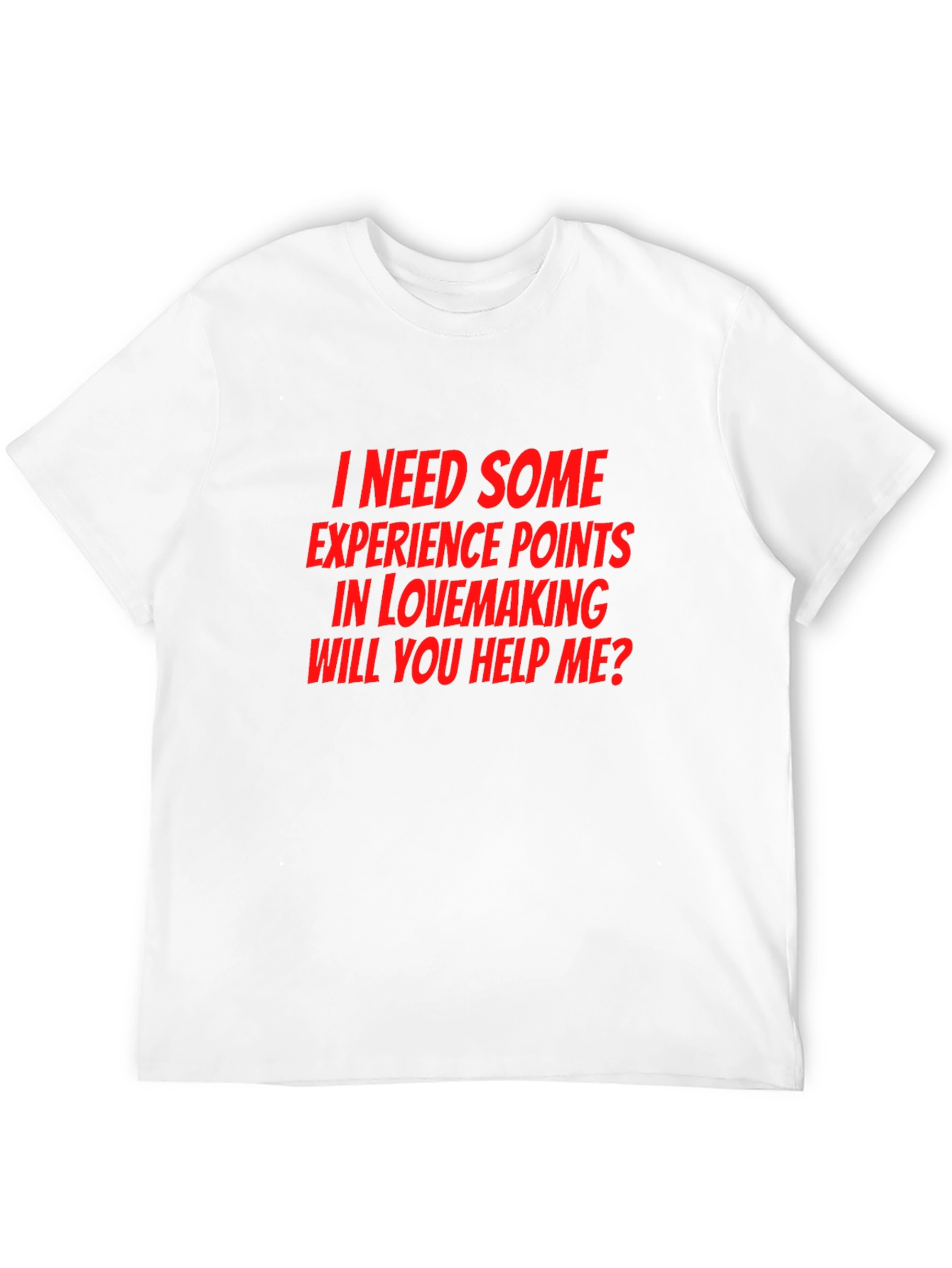 Black Lovemaking XP T-Shirt - Funny Slogan Tee view 12