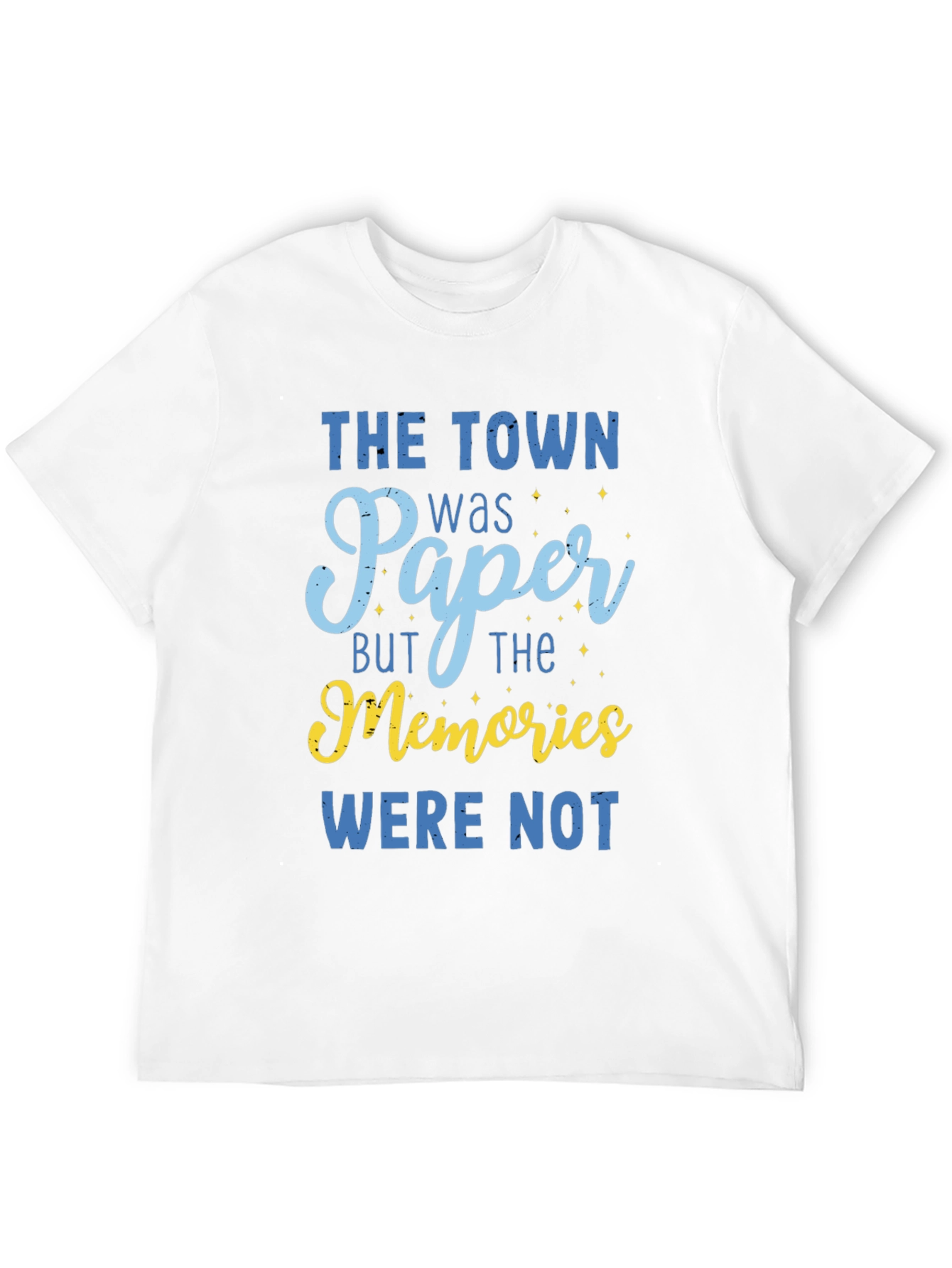 Black Paper Towns Graphic Tee view 12