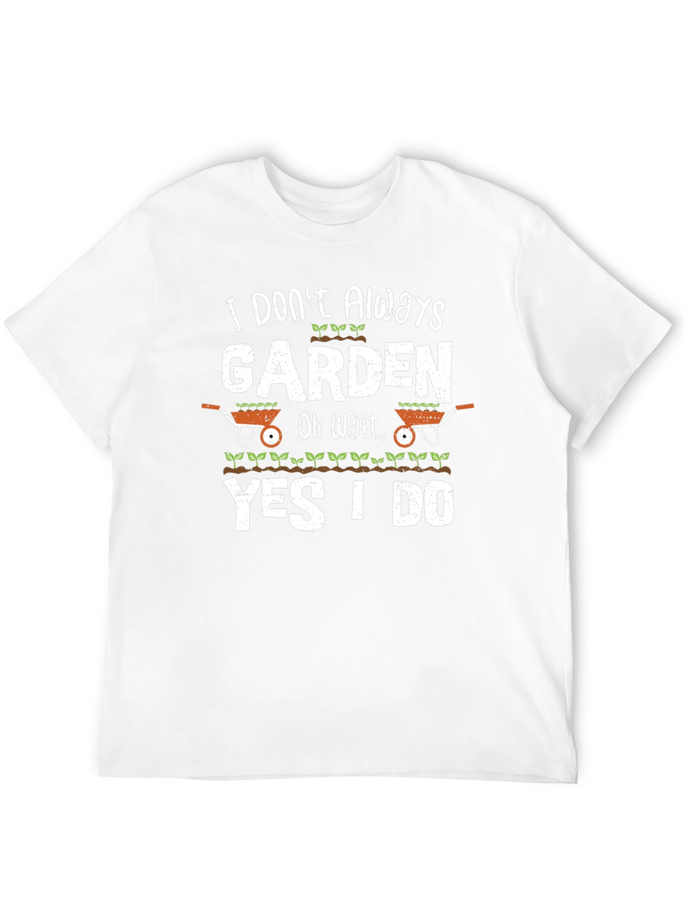 Black Gardening T-Shirt - Funny Gardener Gift view 12