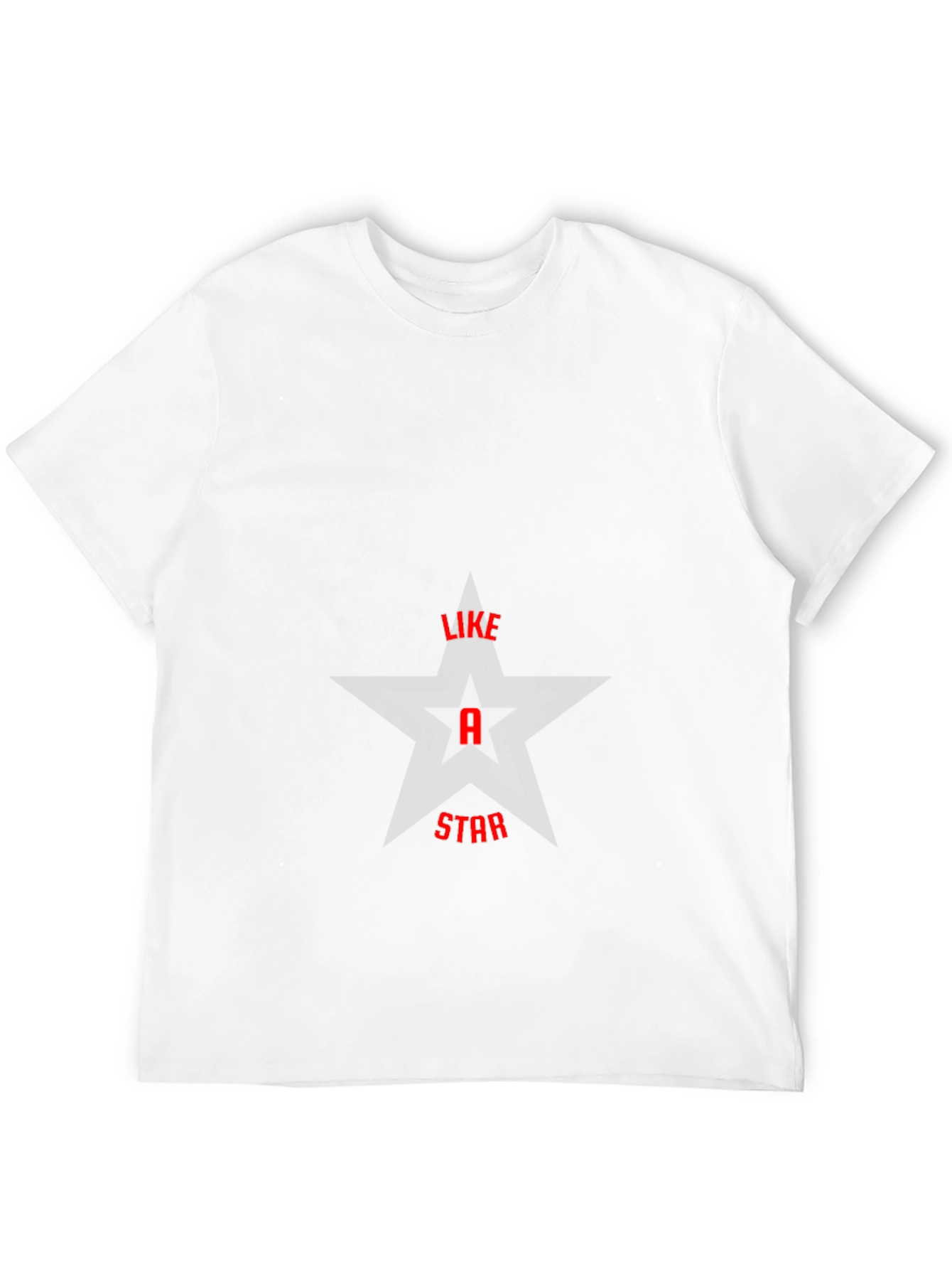 Black Like a Star Graphic T-Shirt - Black view 12