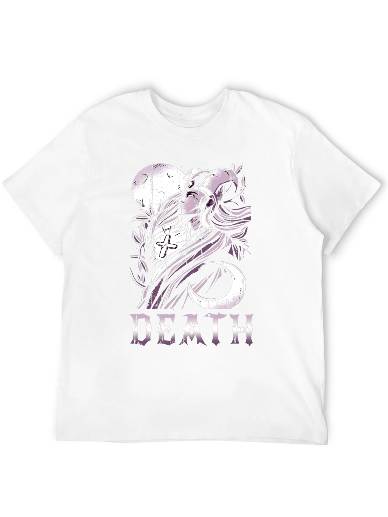 Black Death T-Shirt - Gothic Graphic Tee view 12