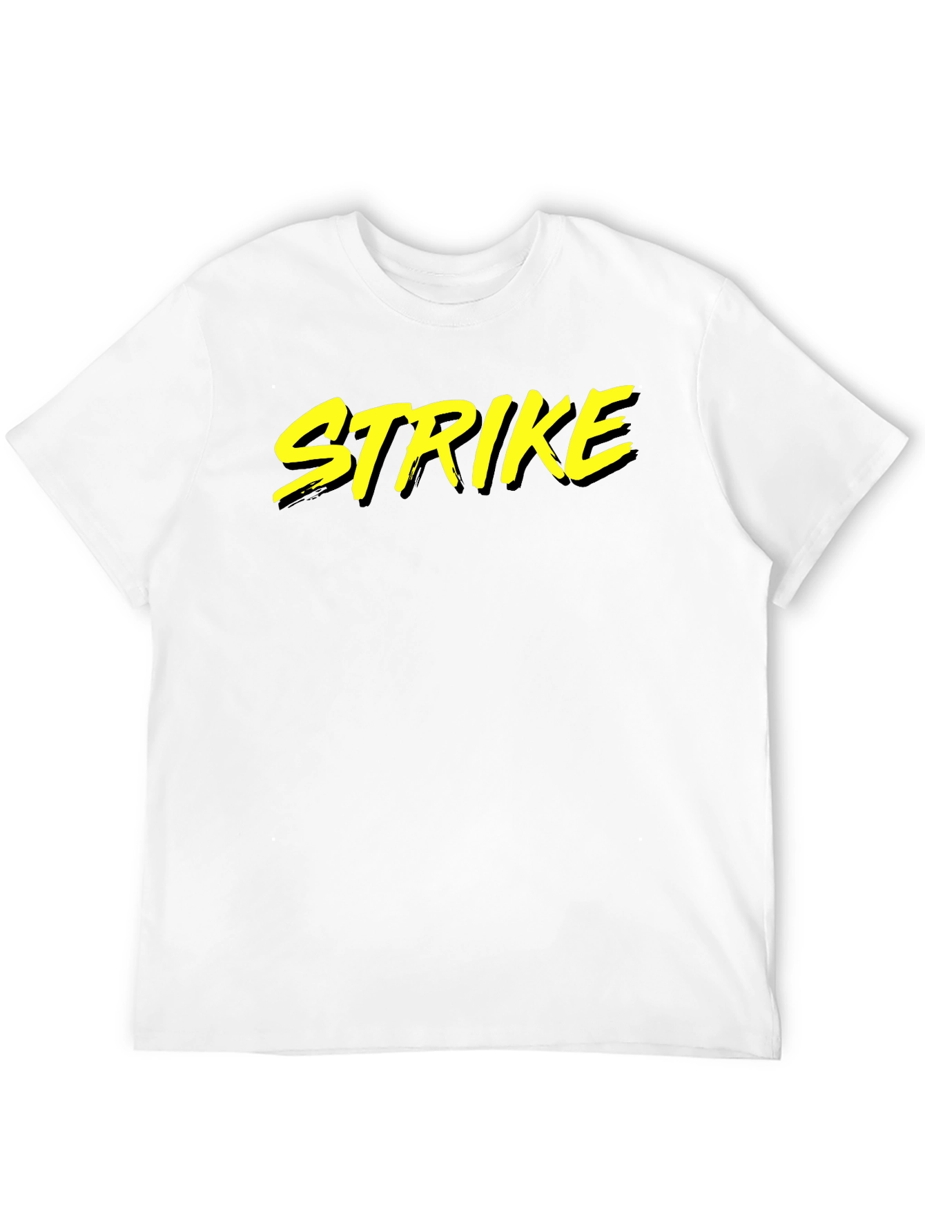 Black Strike Graphic Tee - Black view 12