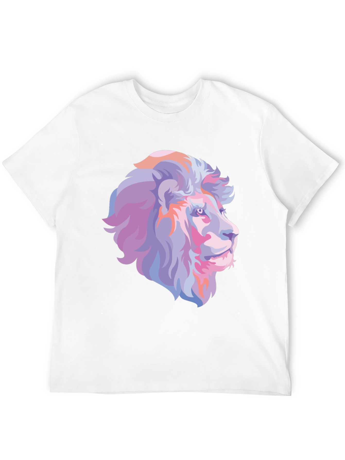 Black Lion Graphic Tee - Stylish Animal Print T-Shirt view 12