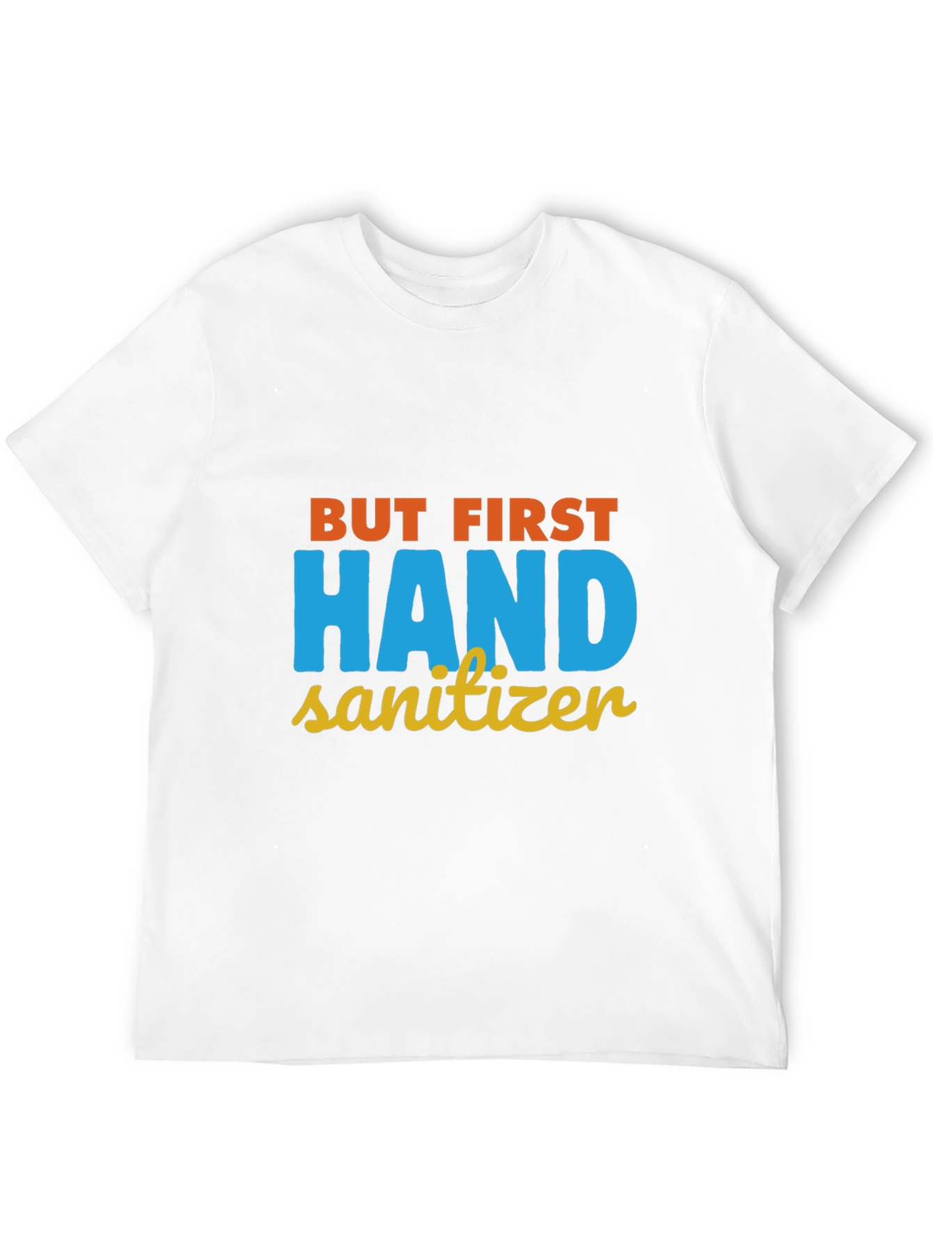 Black But First Hand Sanitizer Graphic Tee view 12