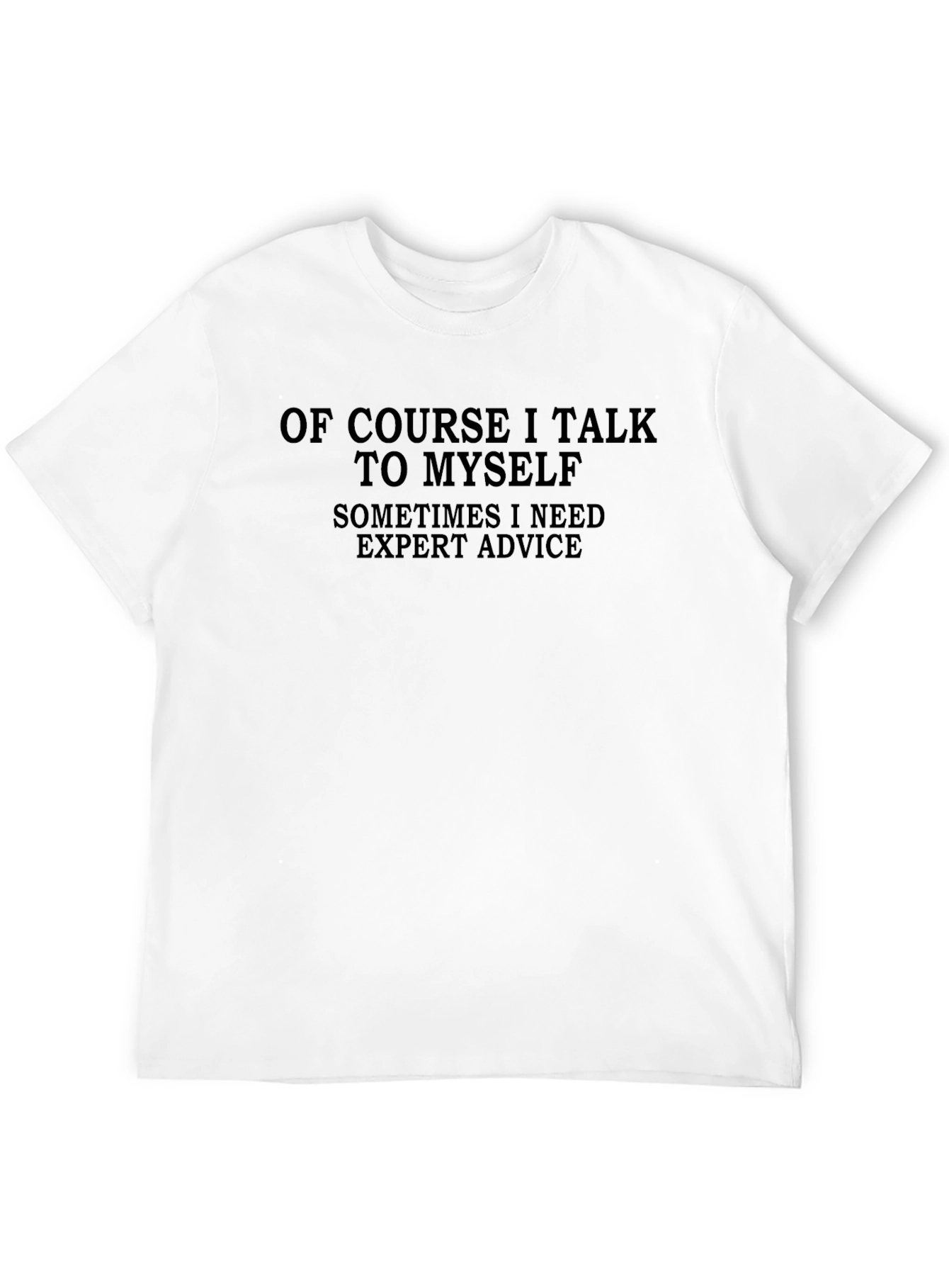 Black Expert Advice T-Shirt - Funny Novelty Tee view 12