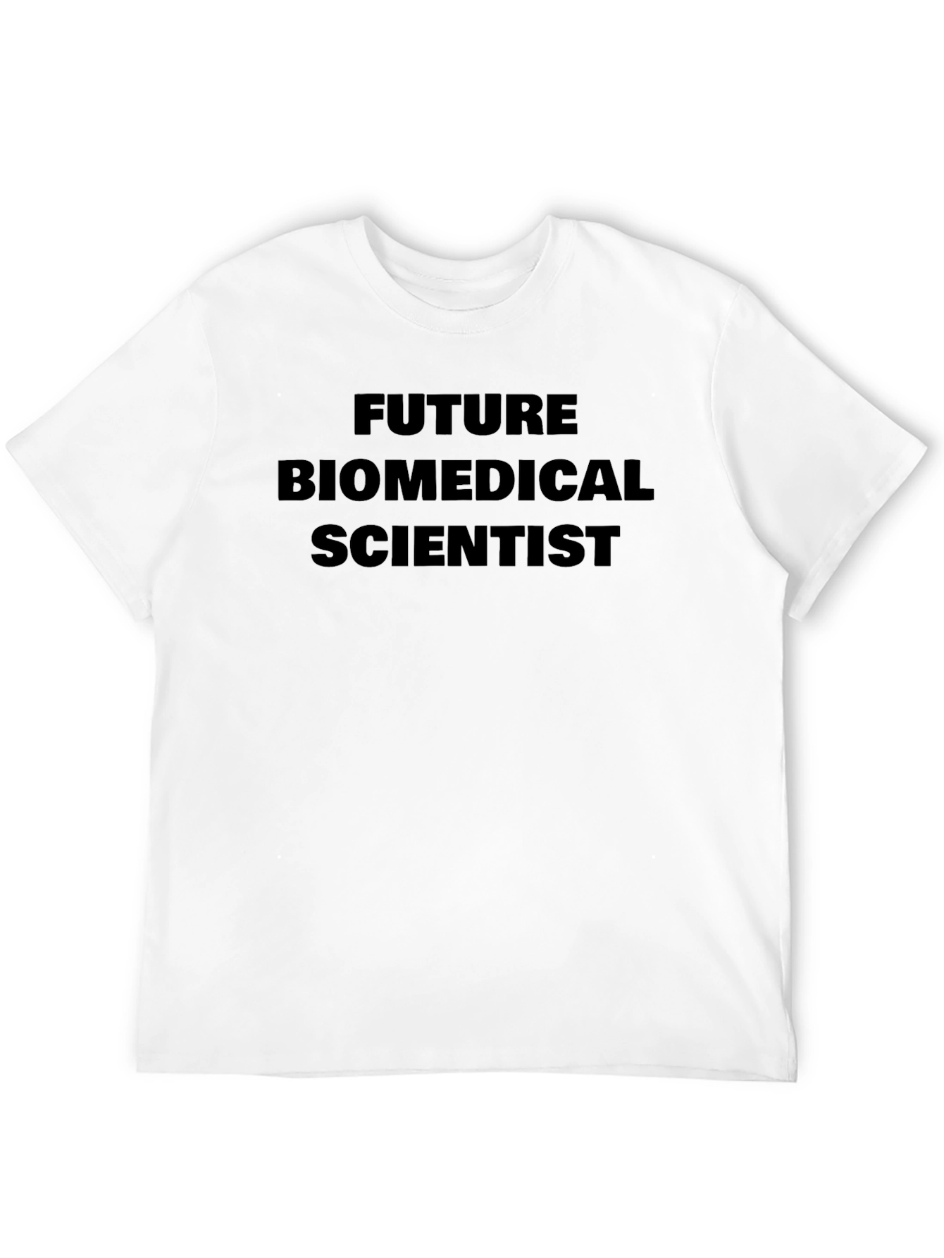 Black Future Biomedical Scientist T-Shirt view 12