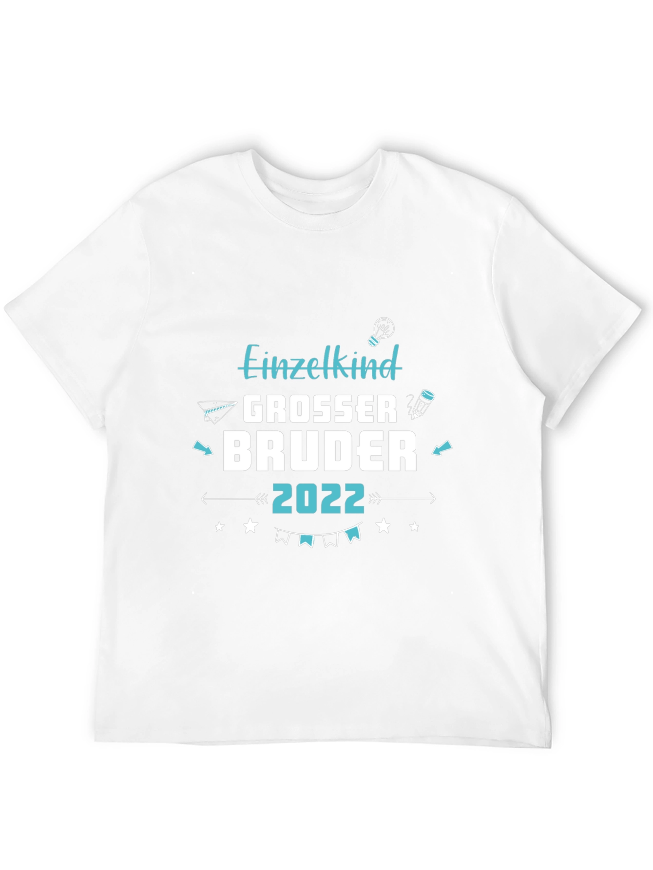 Black Grosser Bruder 2022 T-Shirt view 12