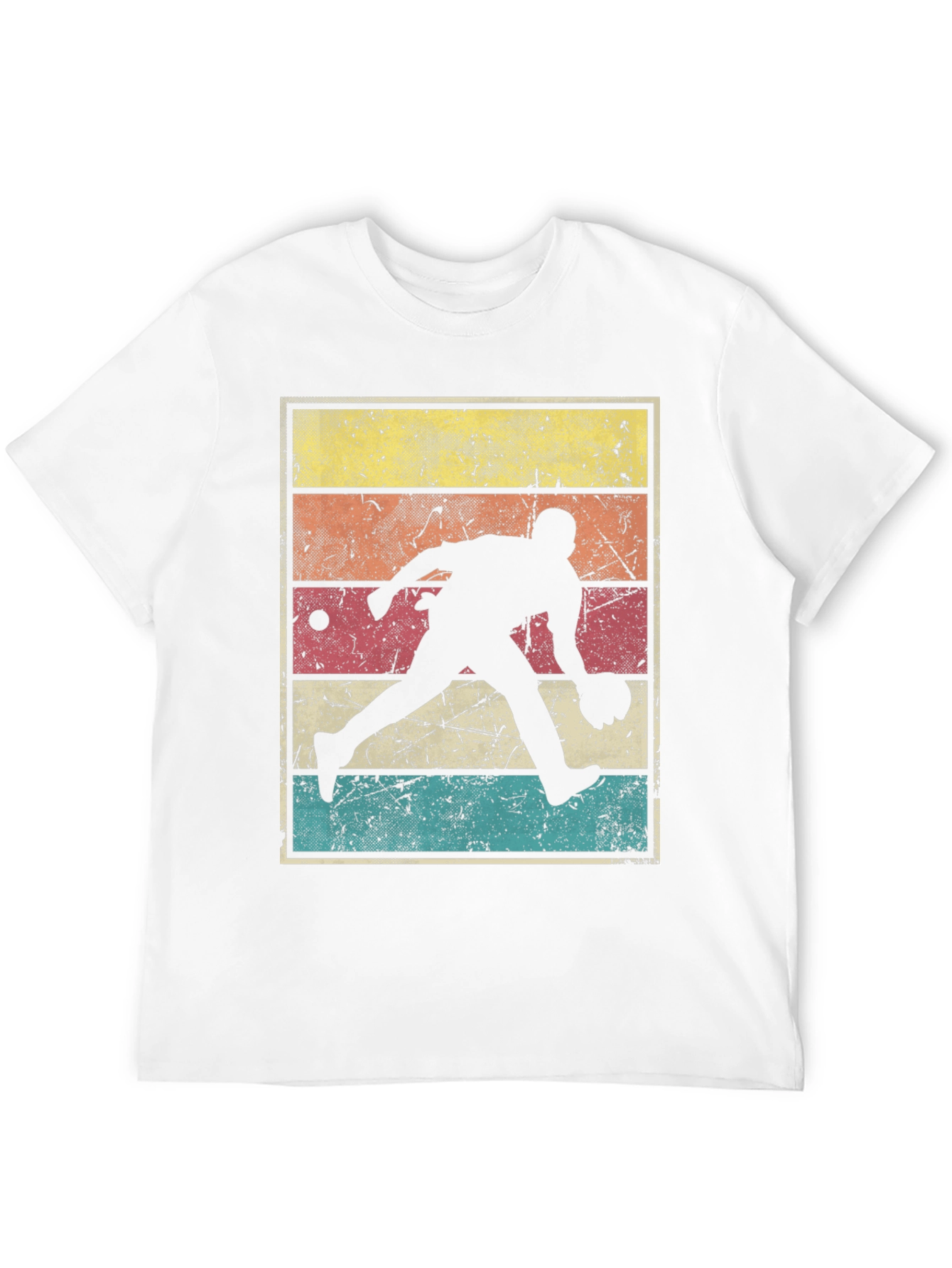 Black Retro Bowling T-Shirt - Vintage Style Strike! view 12