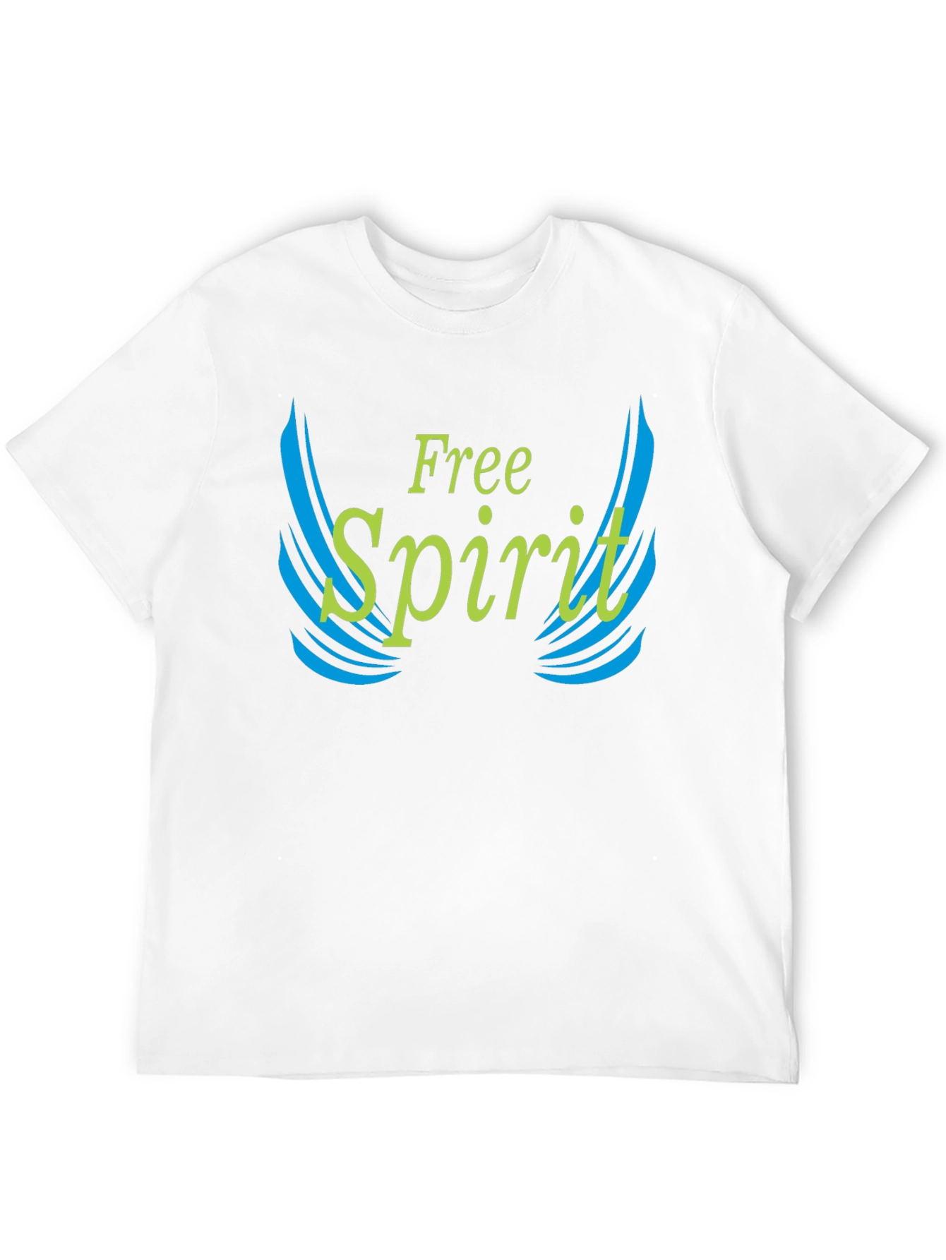 Black Free Spirit Graphic Tee - Black Cotton Blend view 12