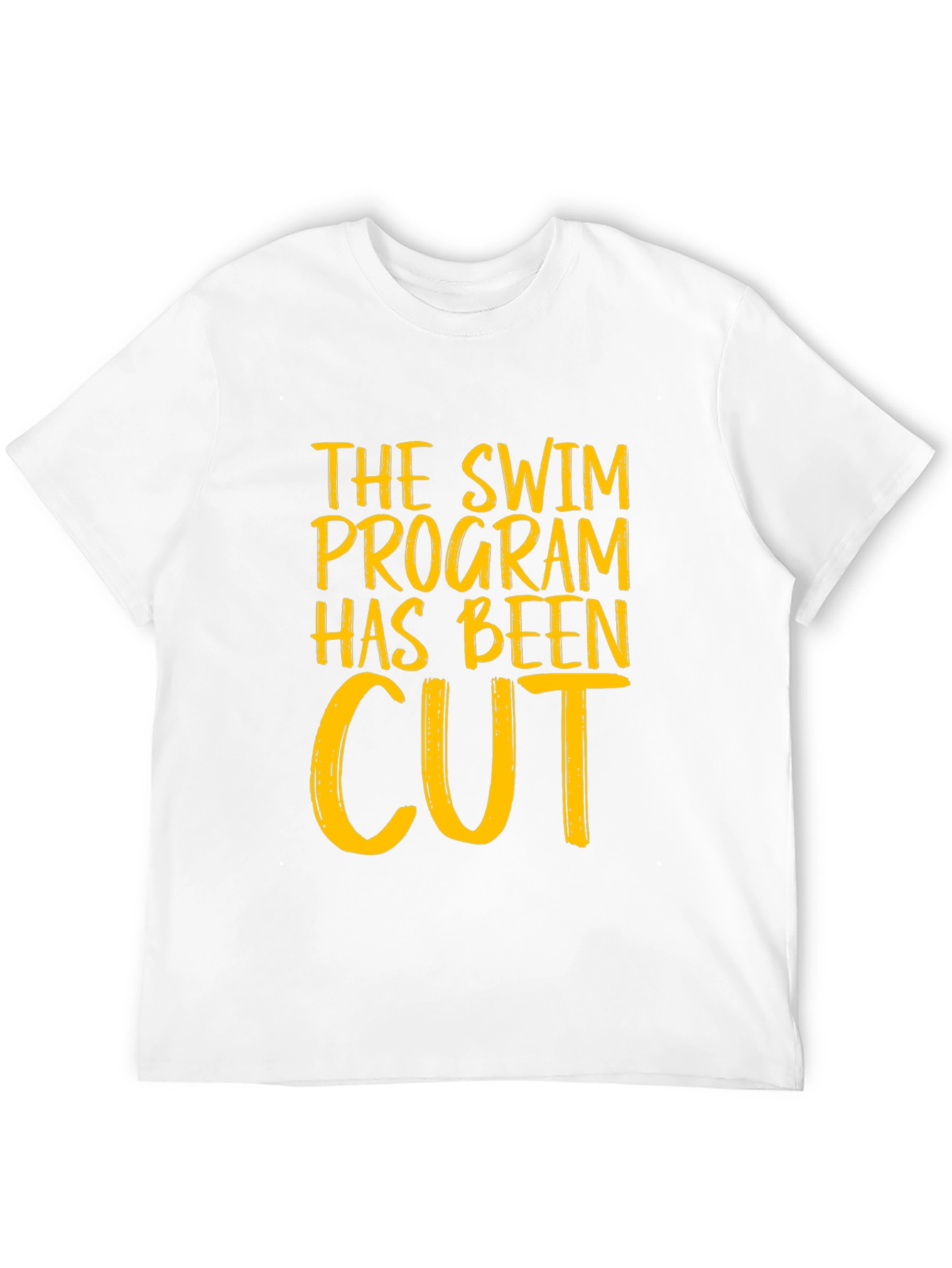Black Swim Program Cut T-Shirt view 12