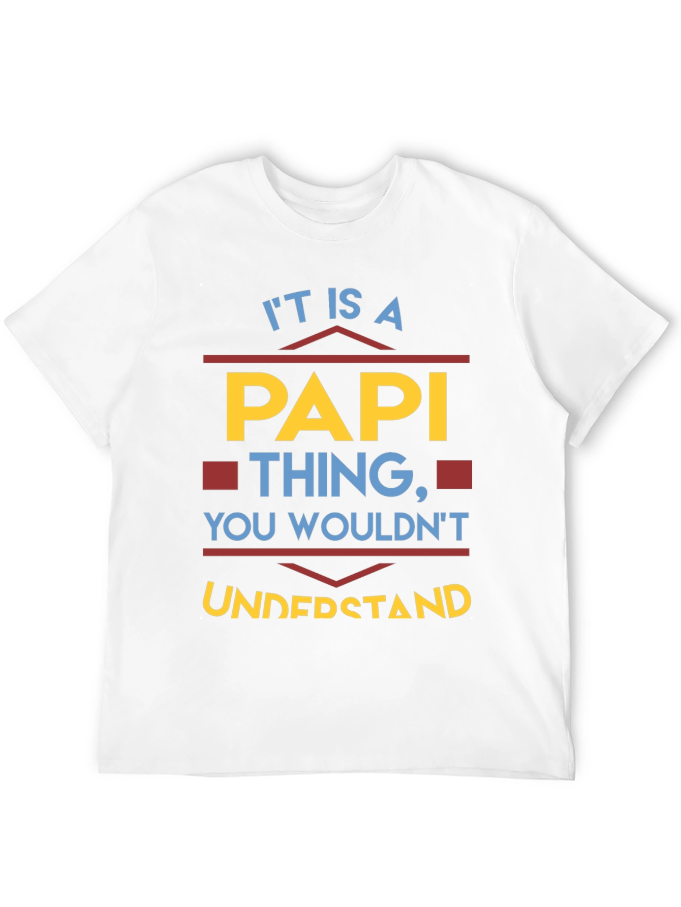 Black It's A Papi Thing T-Shirt view 12