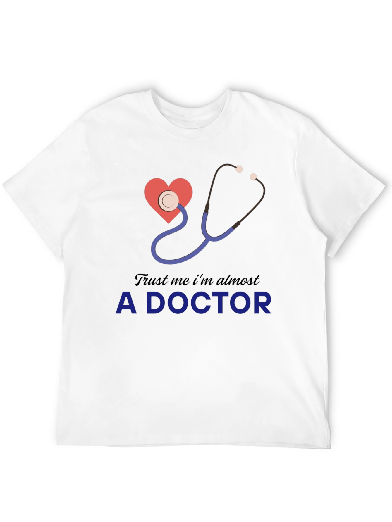 Black Future Doctor T-Shirt Funny Pre-Med Student Gift Tee view 12