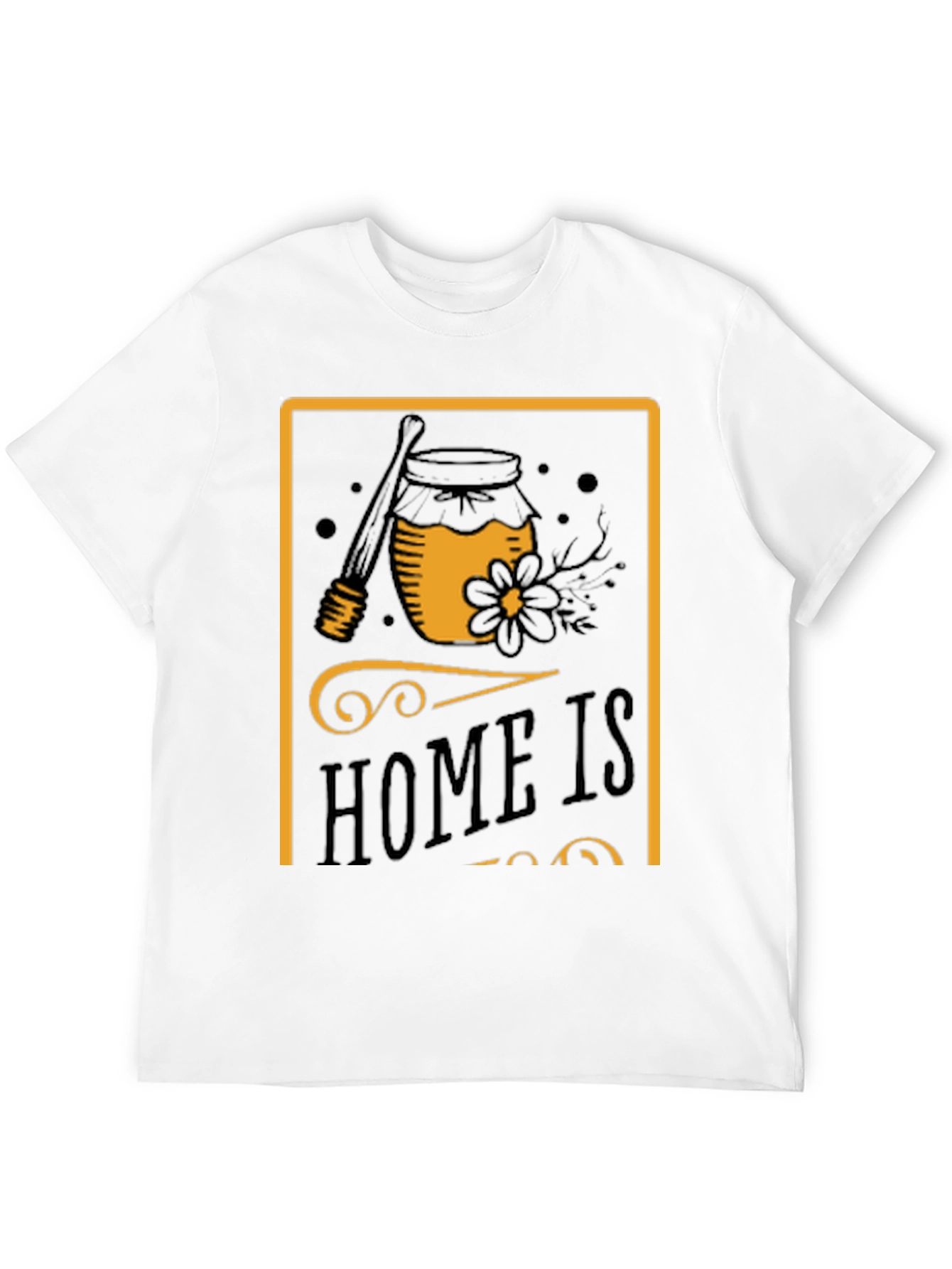 Black Honey Jar Graphic T-Shirt - Sweet Comfort Tee view 12