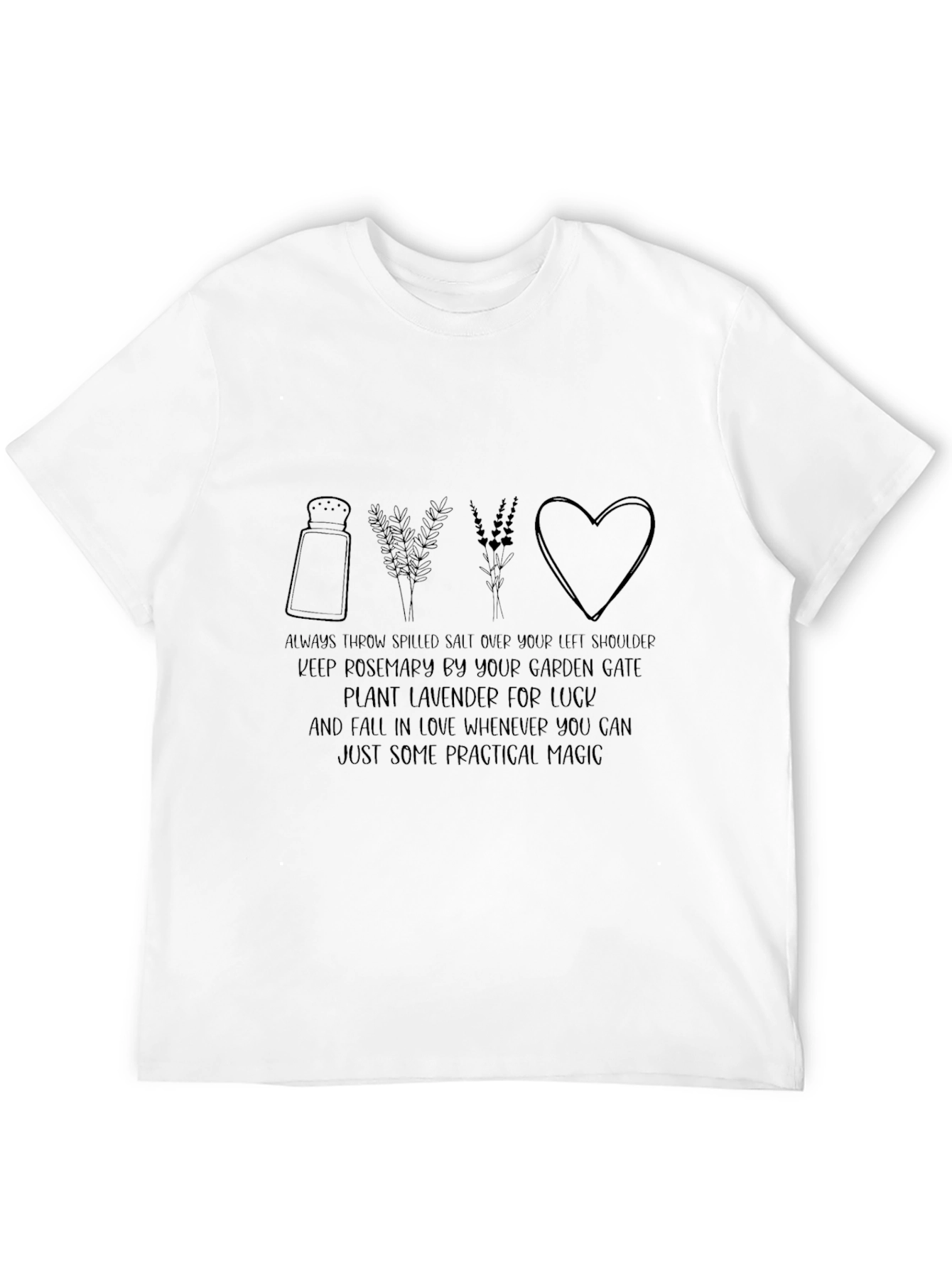 Practical Magic T-Shirt - Witchy Vibes - 12