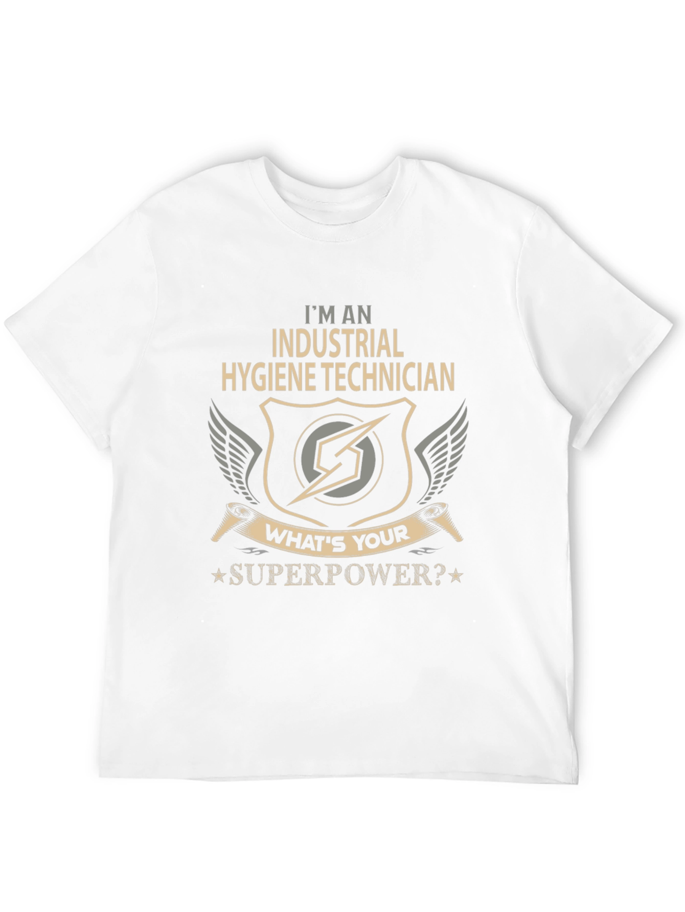 Industrial Hygiene Technician Superpower T-Shirt - 12