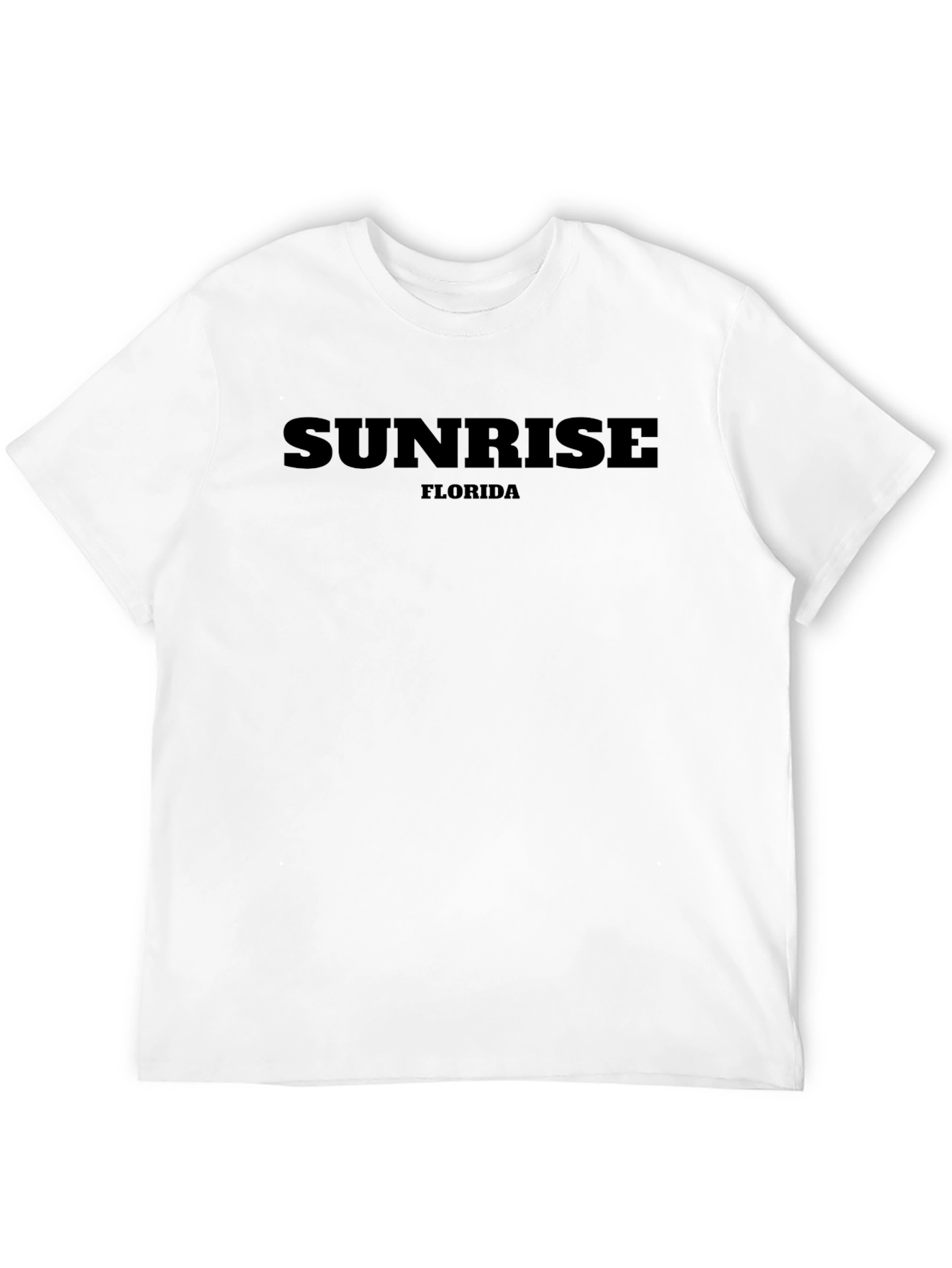 Black Sunrise Florida Black Graphic Tee view 12