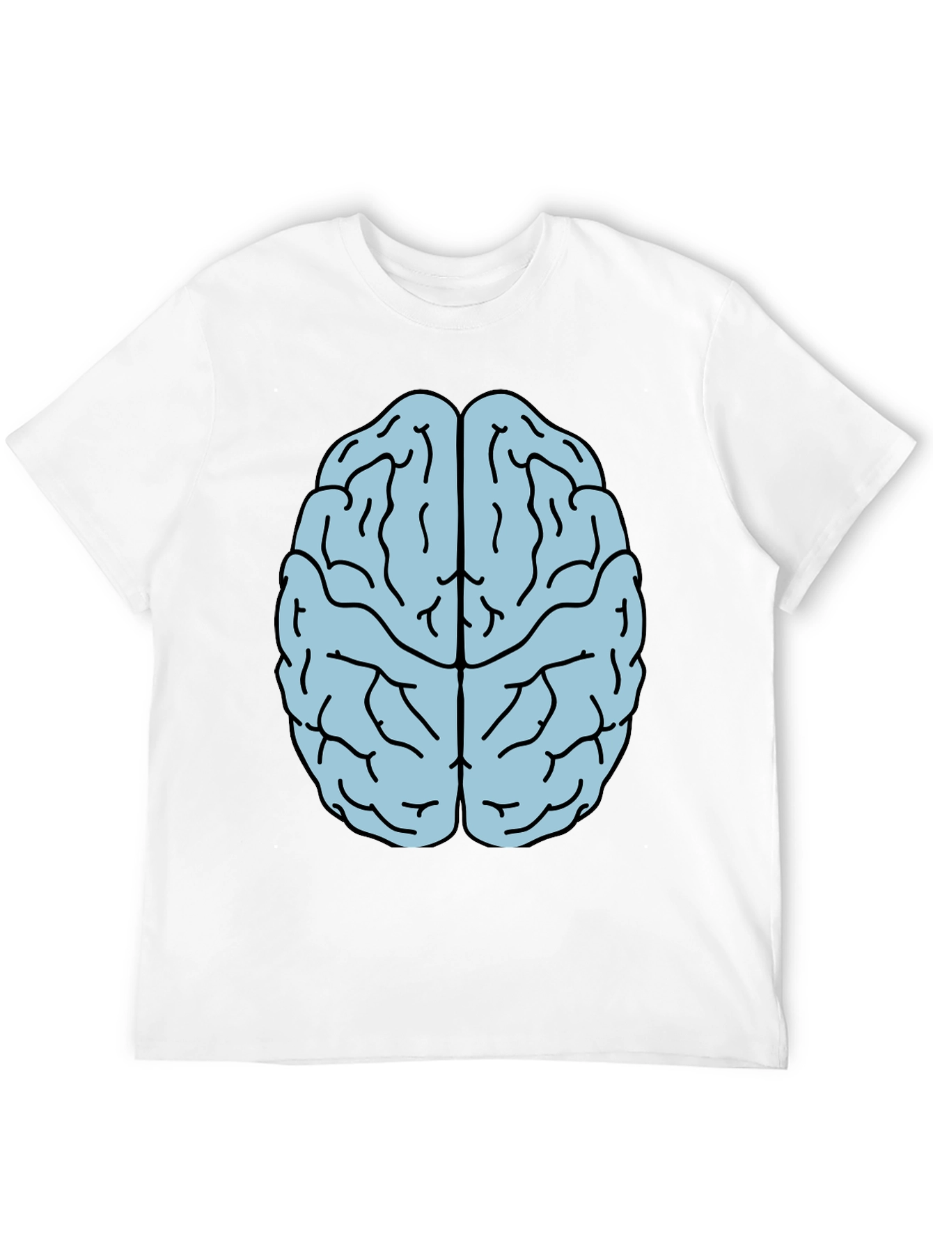 Black Brain Graphic T-Shirt - Smart Style view 12