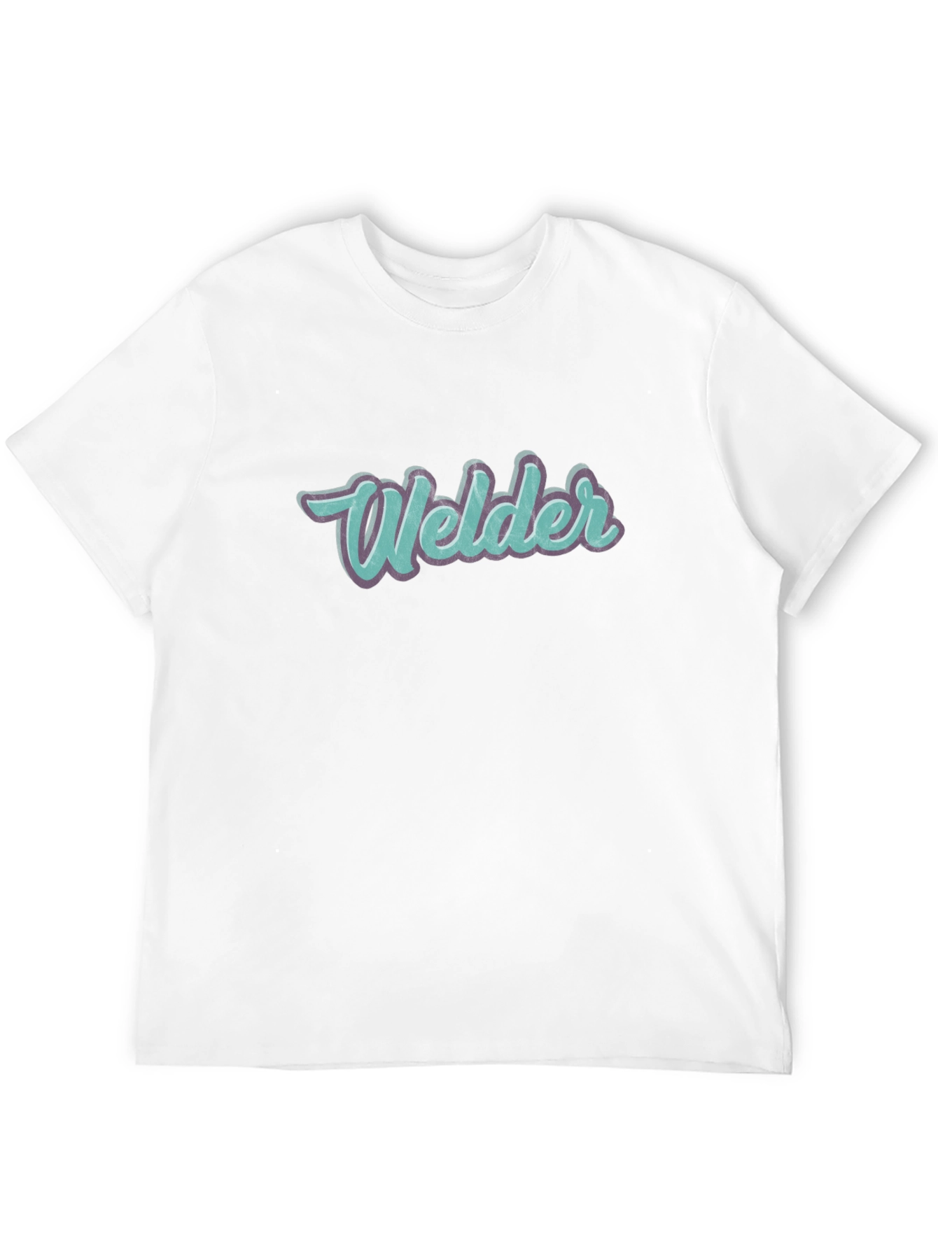 Black Welder Graphic Tee - Black Short Sleeve Shirt view 12