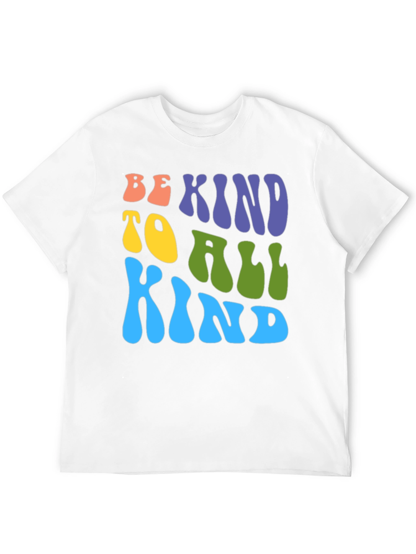 Black Be Kind T-Shirt: Retro Style Graphic Tee view 12
