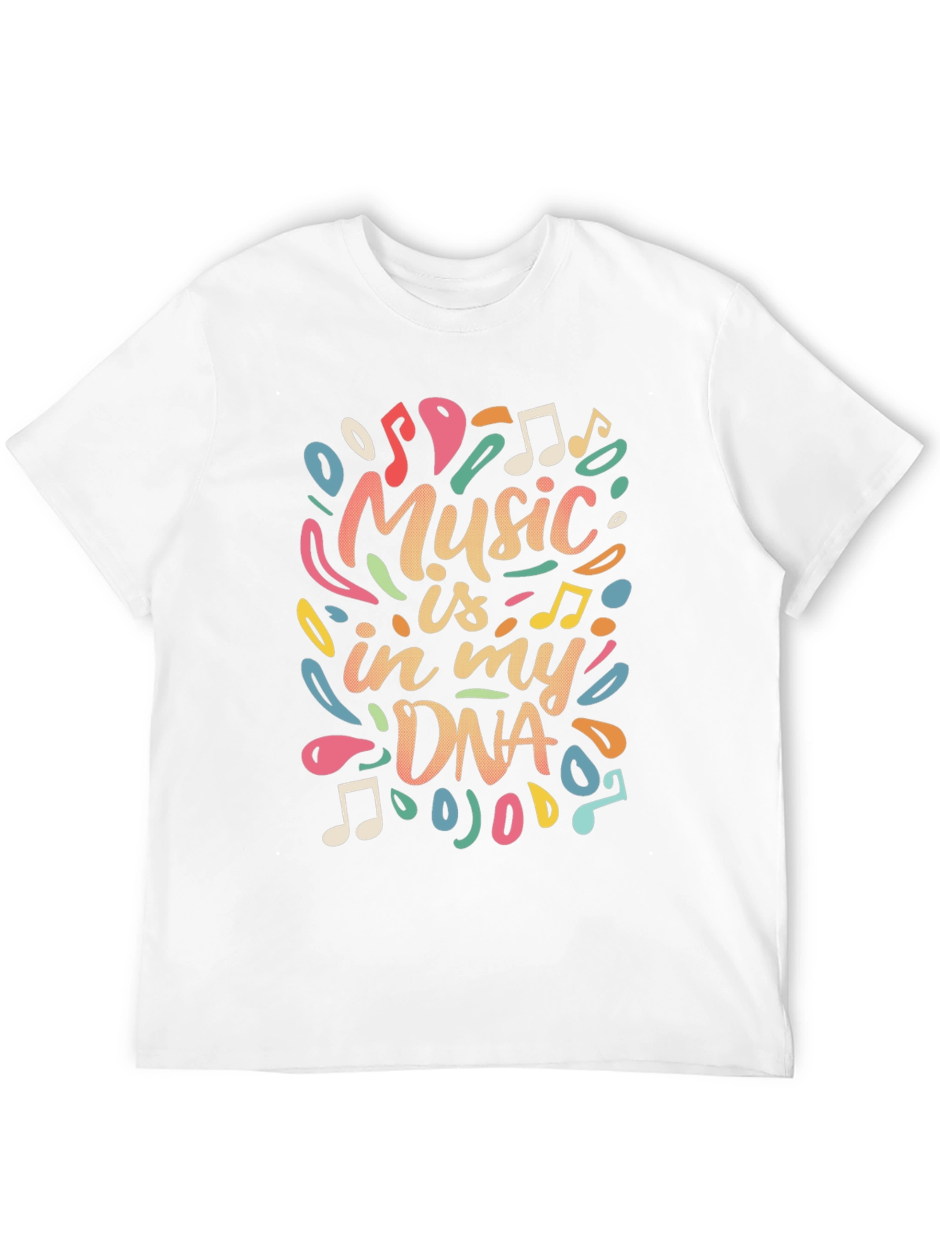 Black Music is in my DNA Graphic T-Shirt view 12