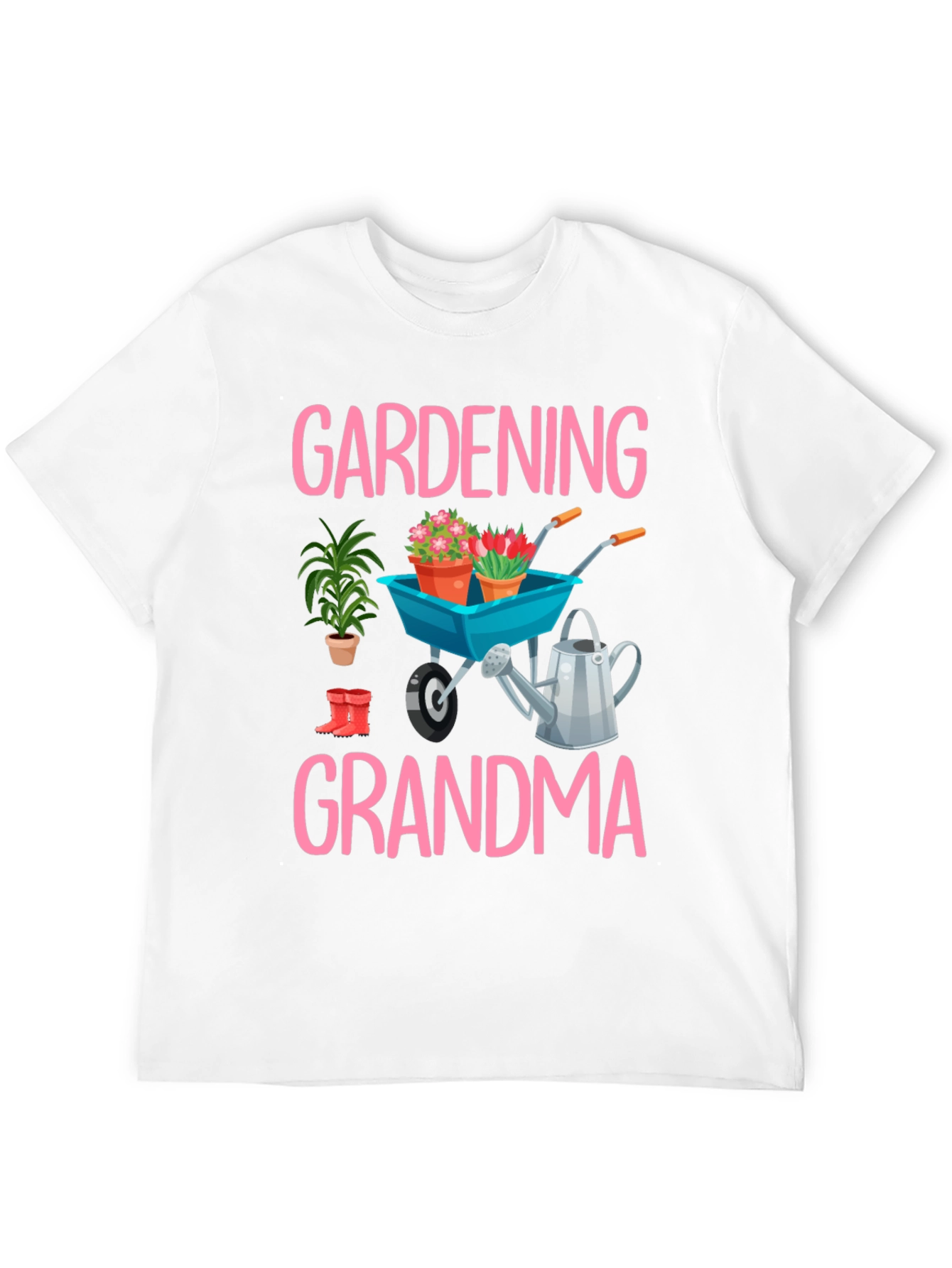 Gardening Grandma T-Shirt: Gardener's Gift - 12