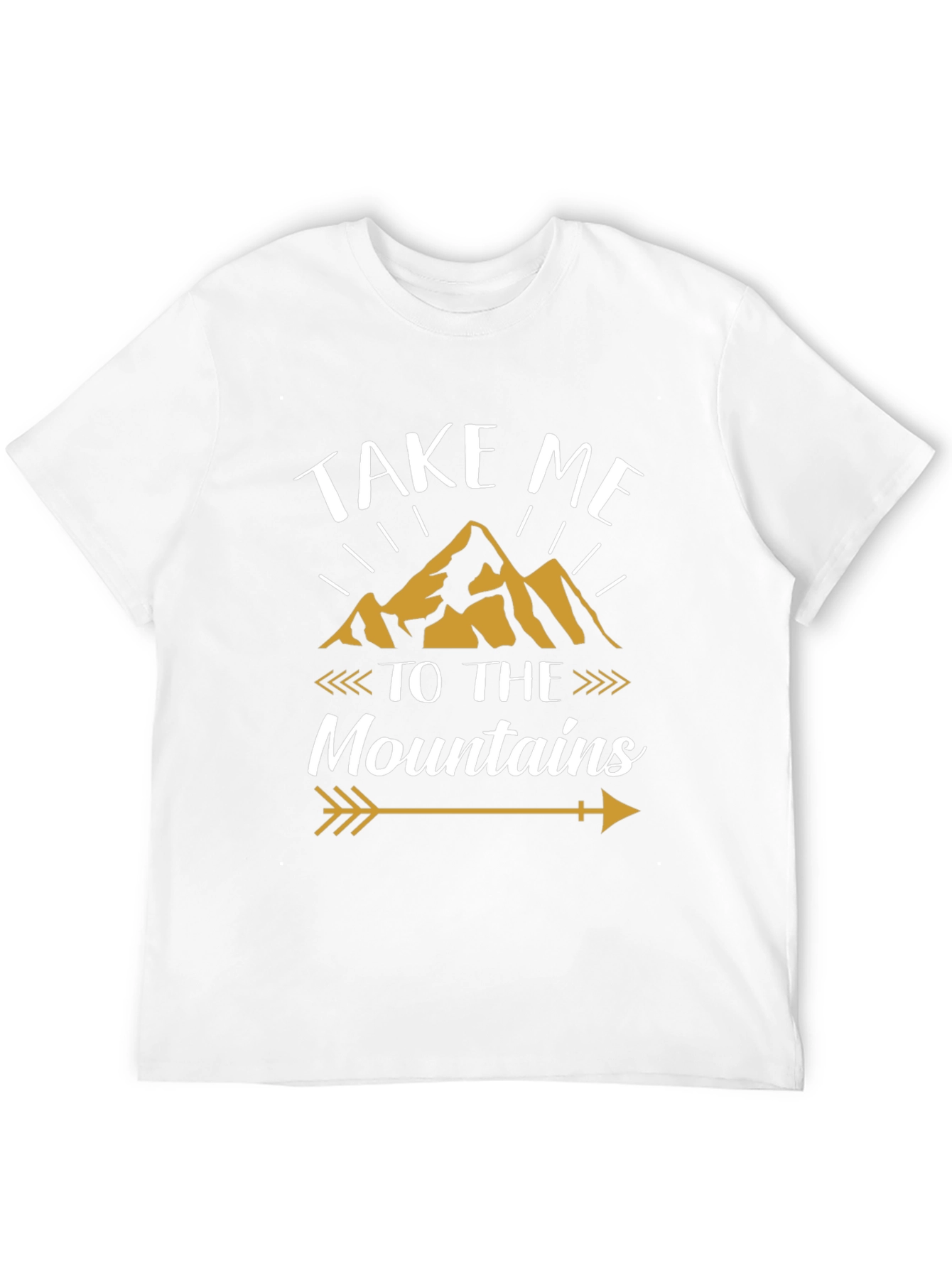 Black Take Me To The Mountains Graphic T-Shirt view 12
