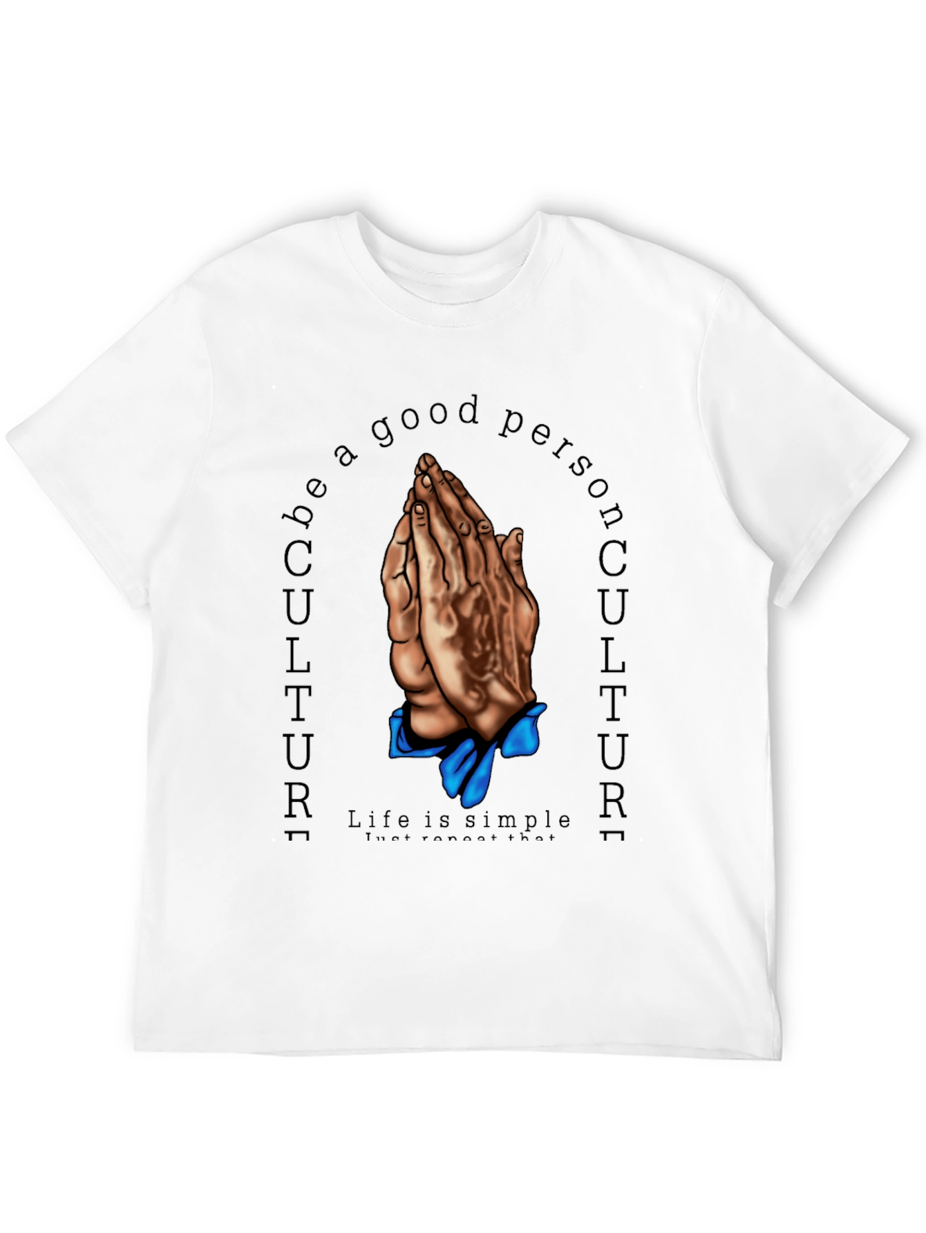 Good Person Culture Graphic T-Shirt - 12