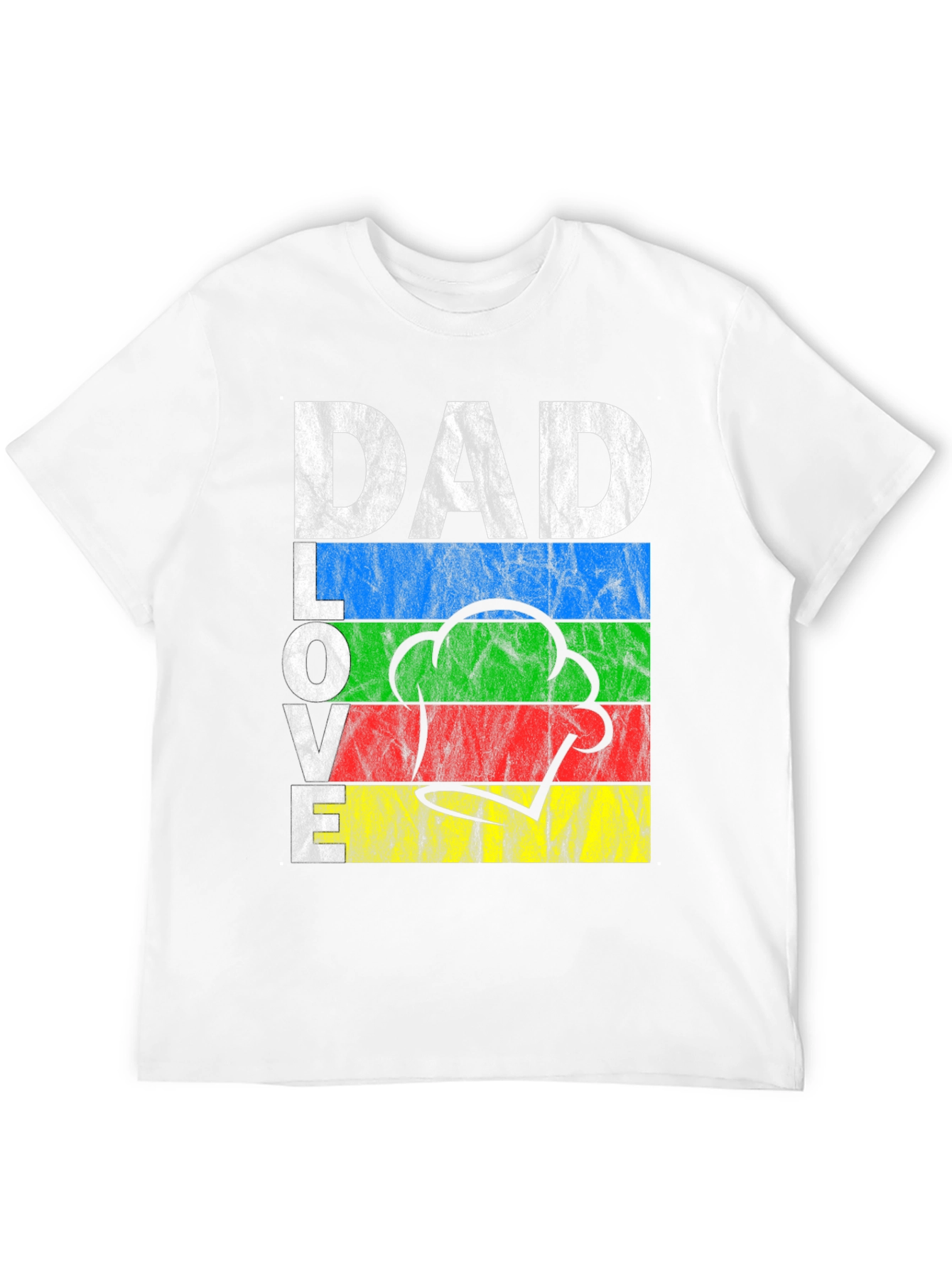 Black Dad Love Cooking T-Shirt view 12