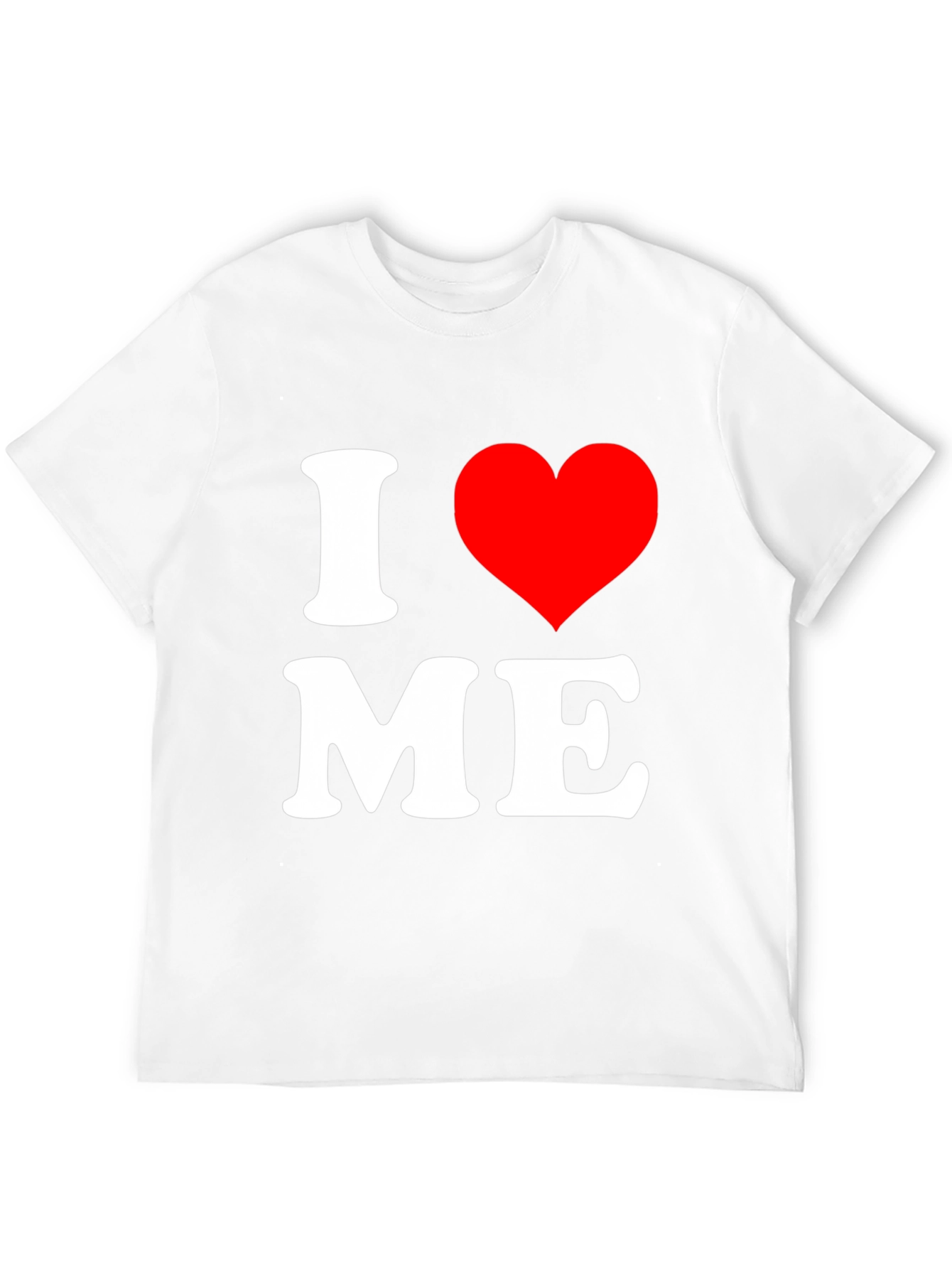 Black I Heart Me Black Graphic Tee view 12