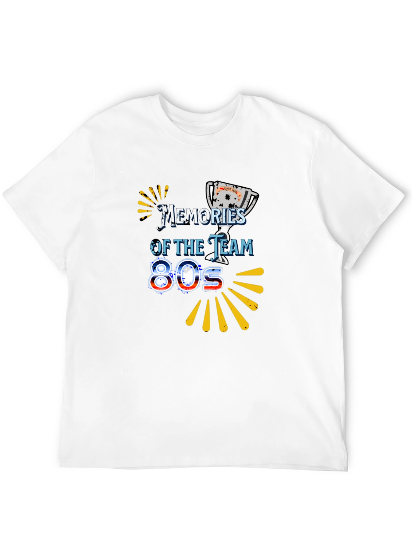 Black Memories of the Team 80s Black Graphic Tee view 12