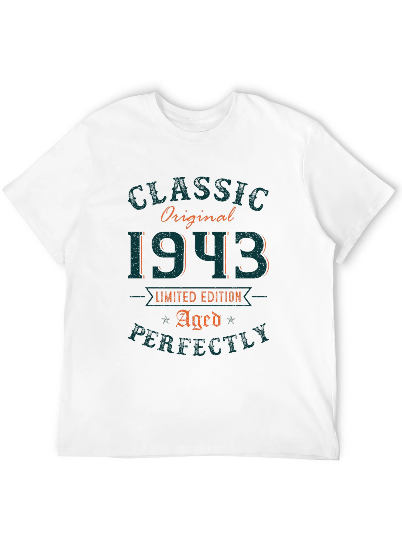 Classic Original 1943 Aged Perfectly T-Shirt - 12