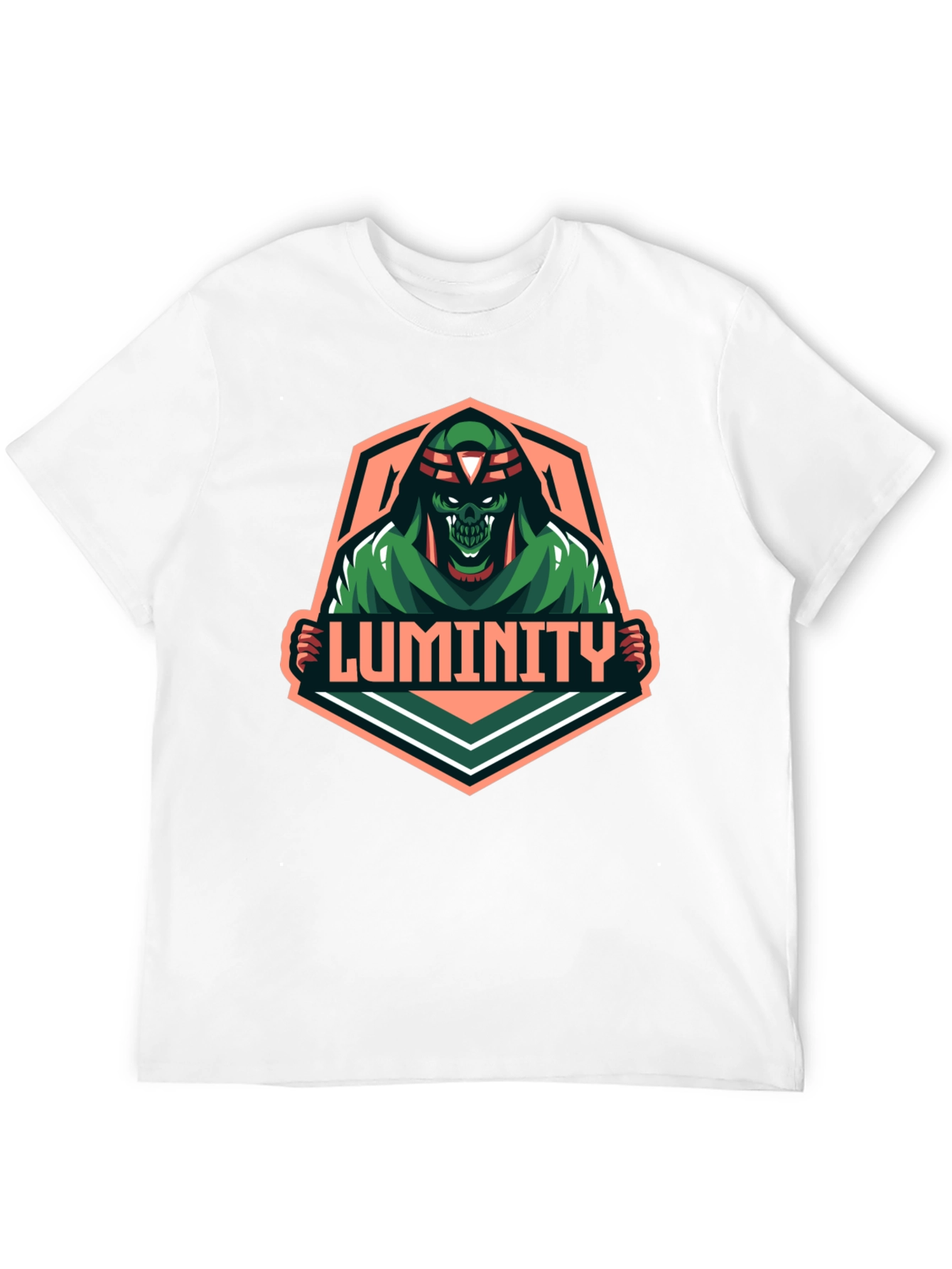 Black Luminiity Graphic T-Shirt - Black view 12