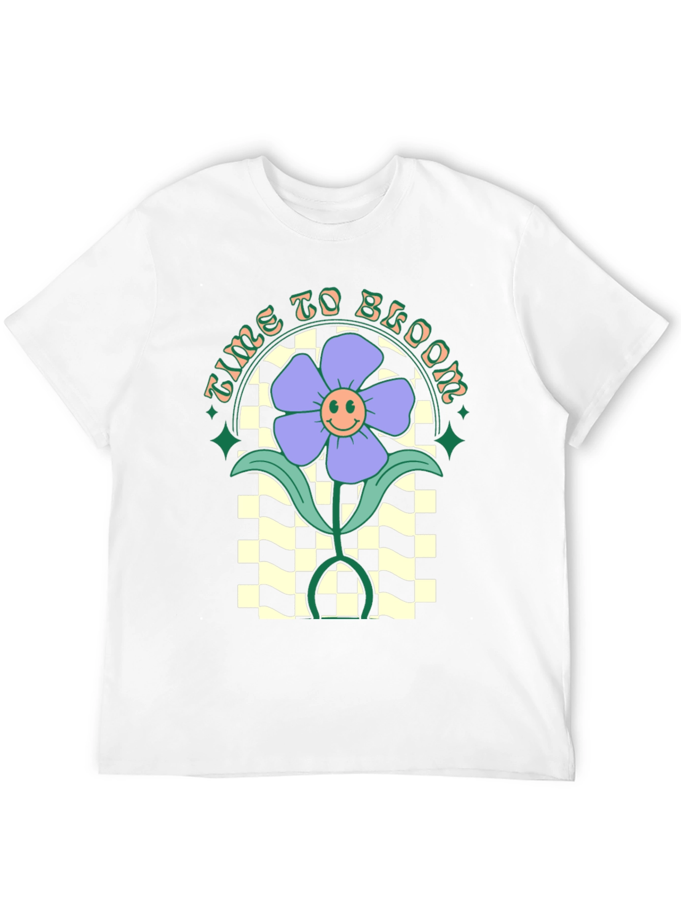 Black Time to Bloom Graphic Tee view 12