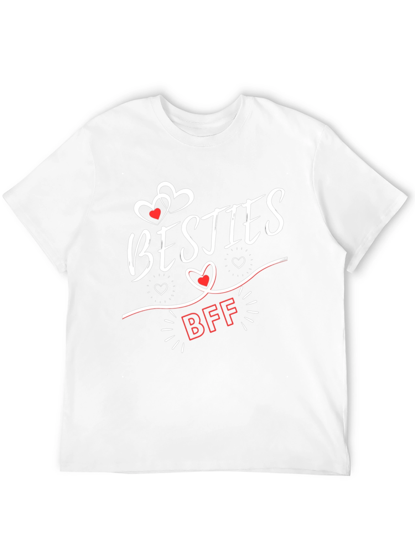 Black Besties BFF Black Graphic Tee view 12