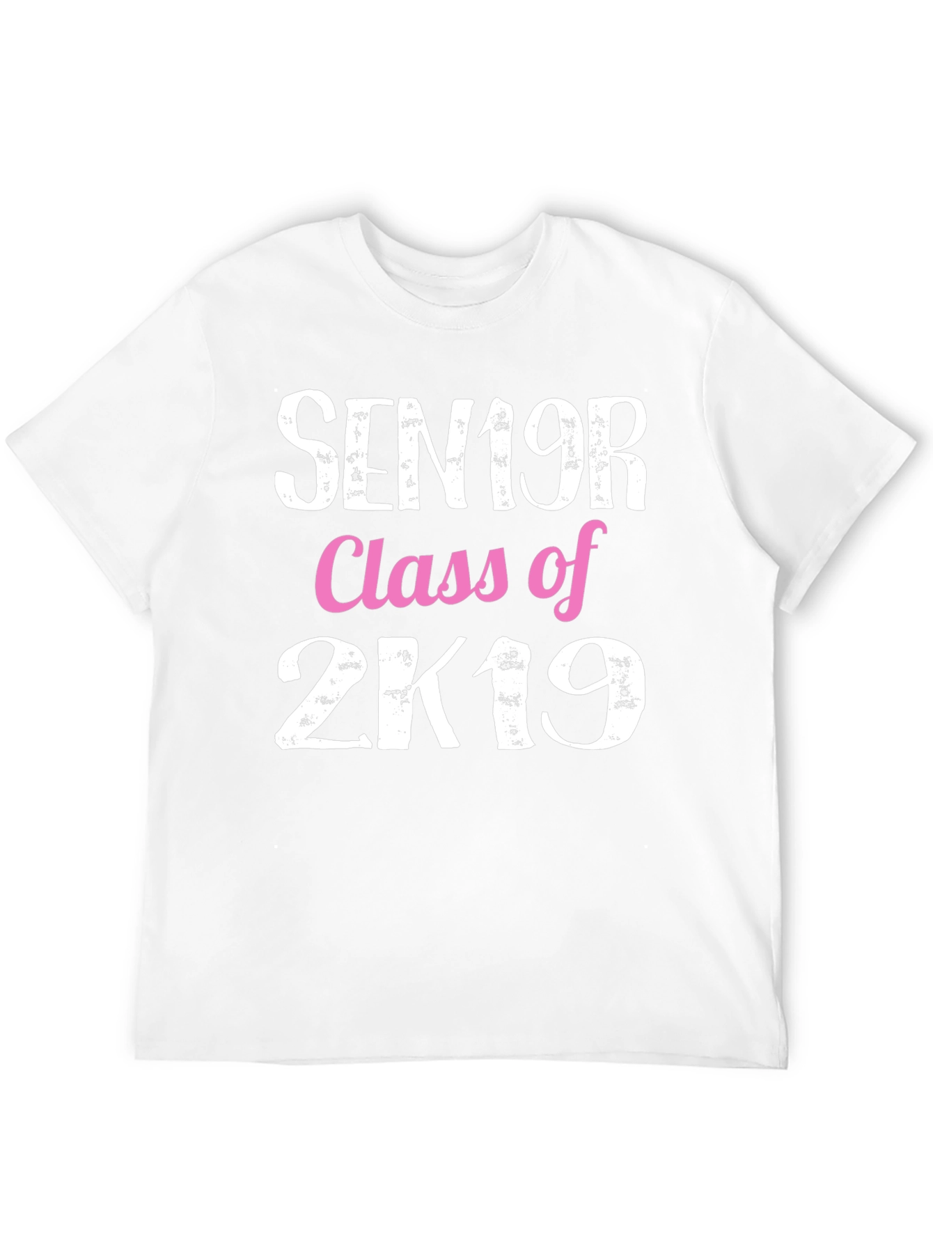 Black Senior Class of 2K19 T-Shirt view 12
