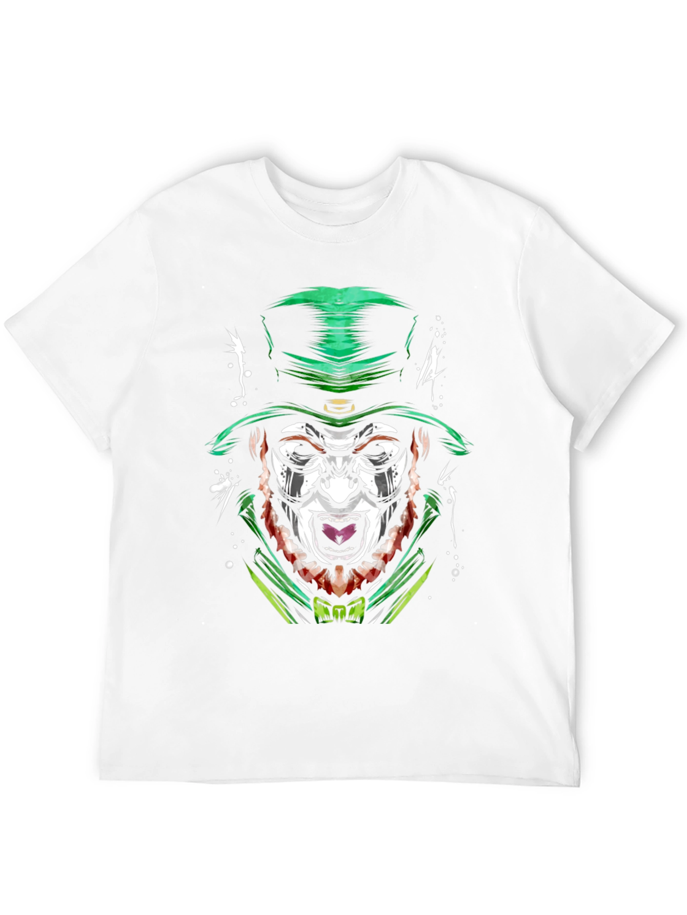 Black Leprechaun Horror Graphic Tee - St. Patrick's Day view 12