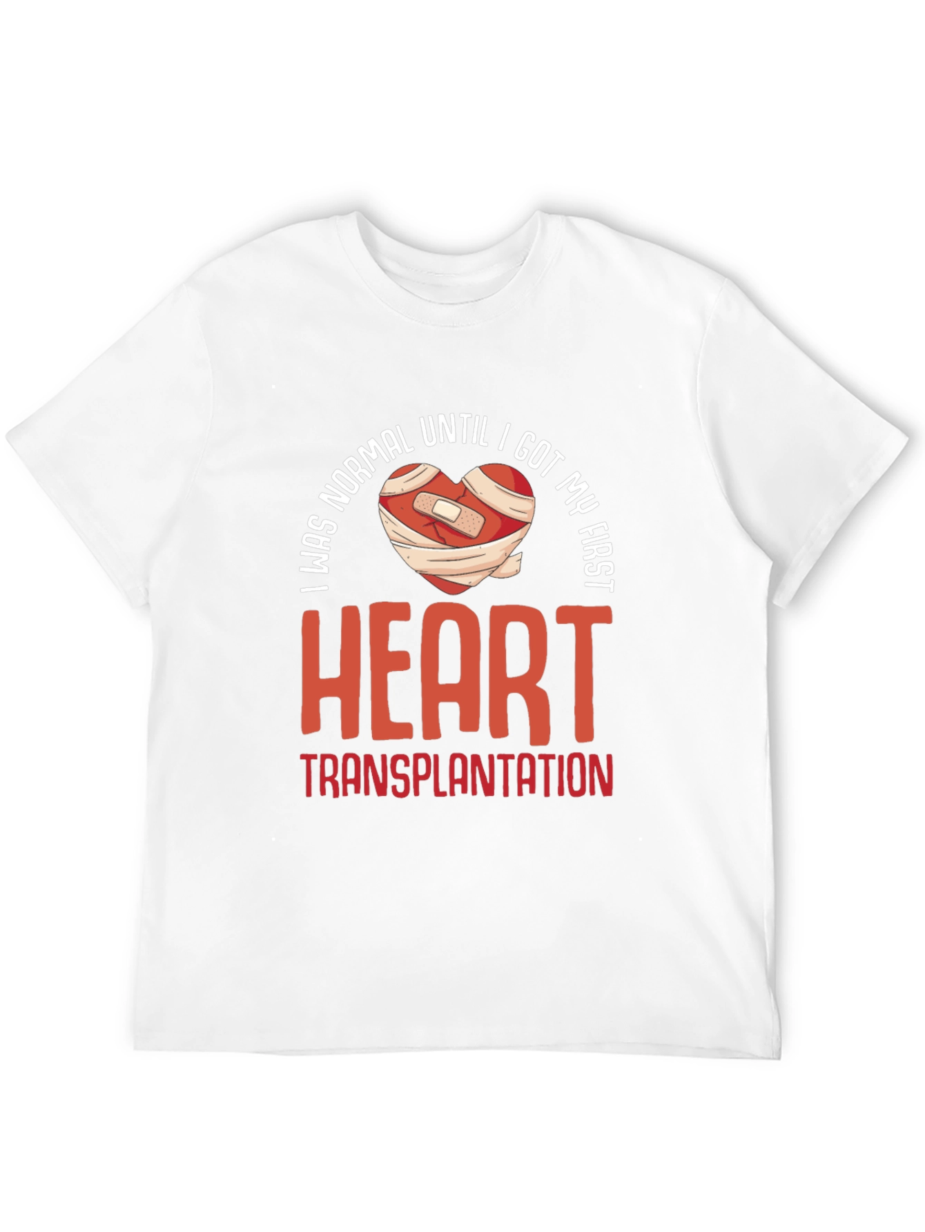 Heart Transplantation Graphic T-Shirt - 12
