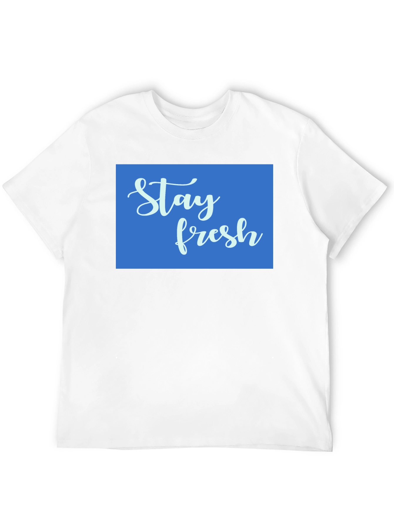 Black Stay Fresh Graphic Tee - Cool Comfort Fit view 12