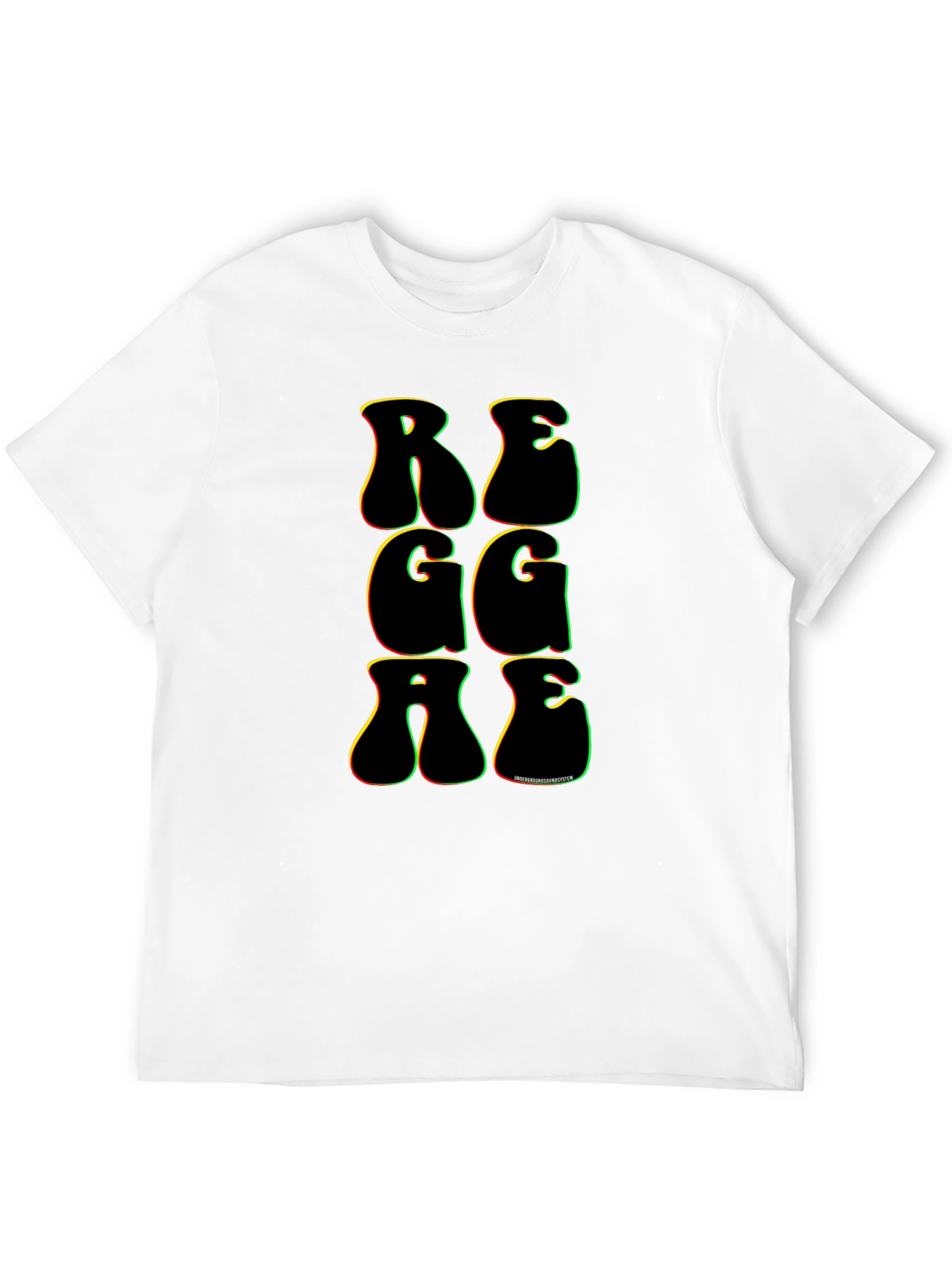 Black Rasta Reggae T-Shirt - Bold Graphic Tee view 12