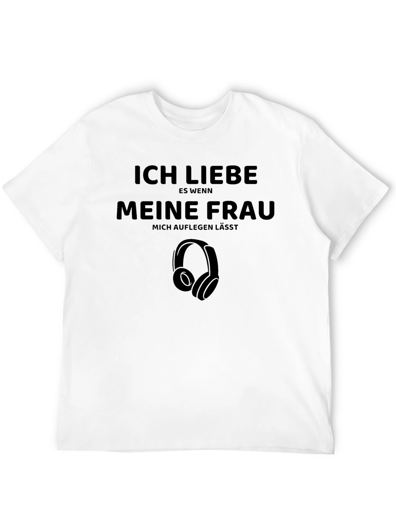 Black Ich Liebe Meine Frau Graphic Tee view 12