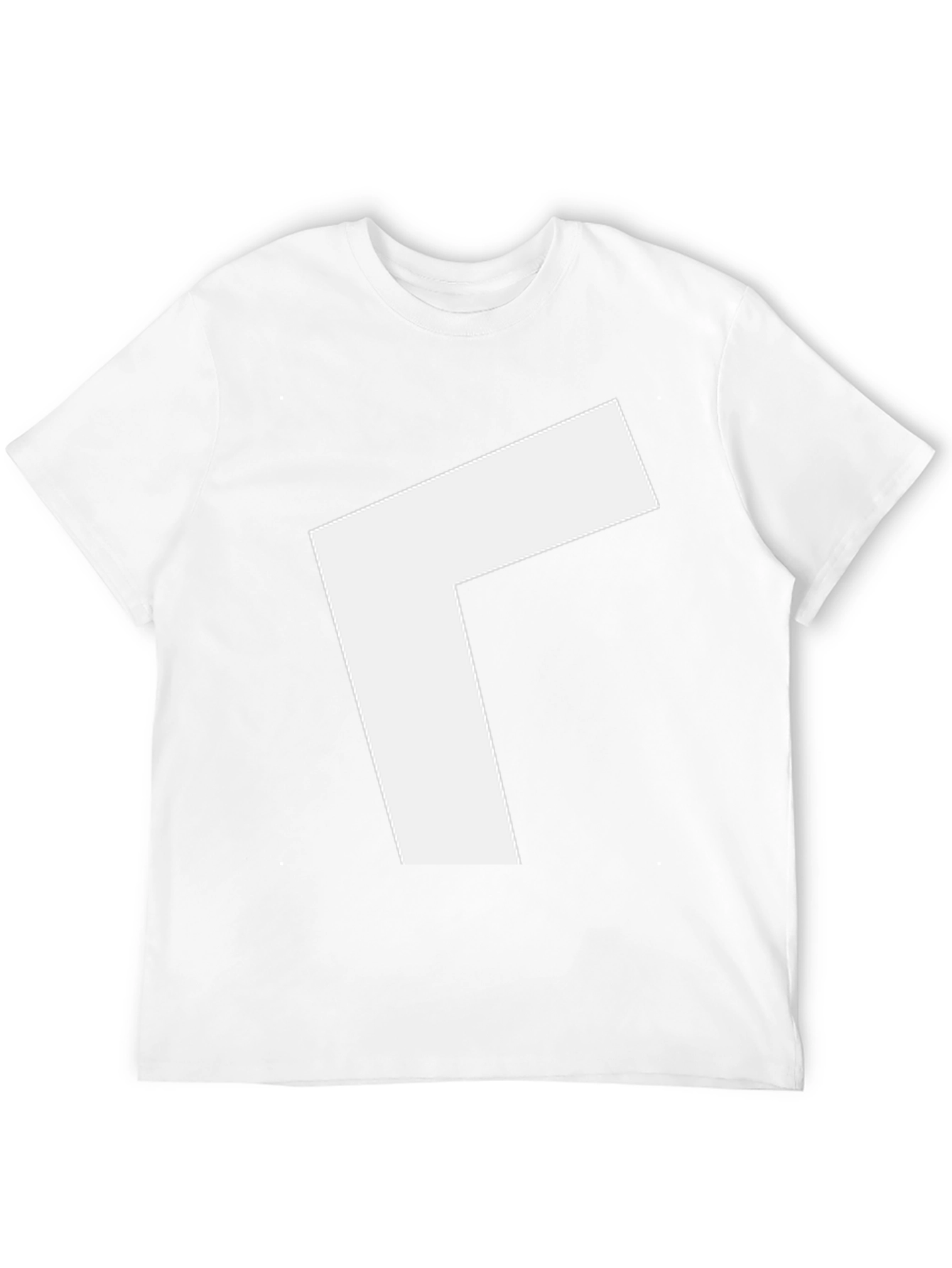 Black Modern Black T-Shirt with White Arrow Design view 12