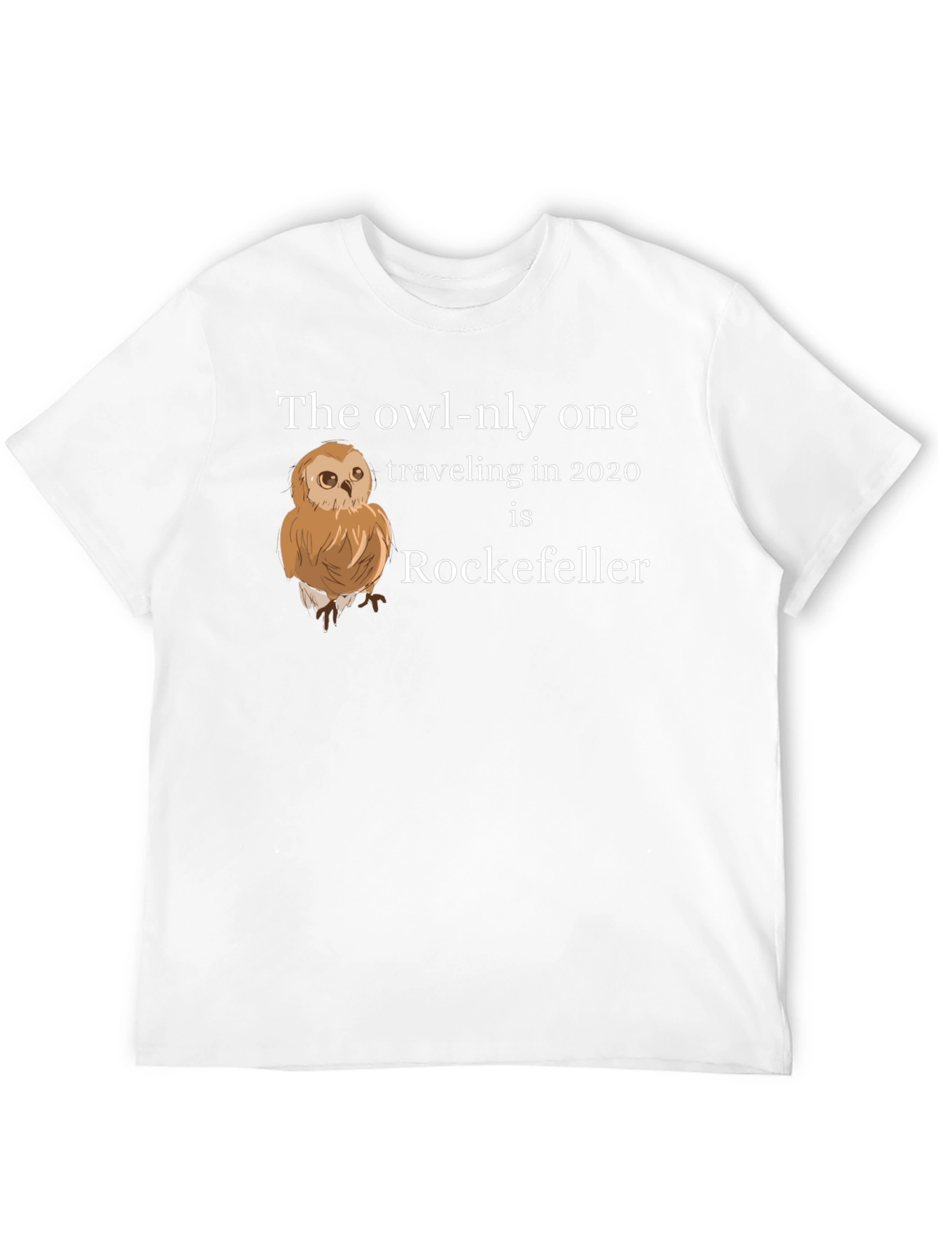 Black Owl-nly One Rockefeller T-Shirt view 12