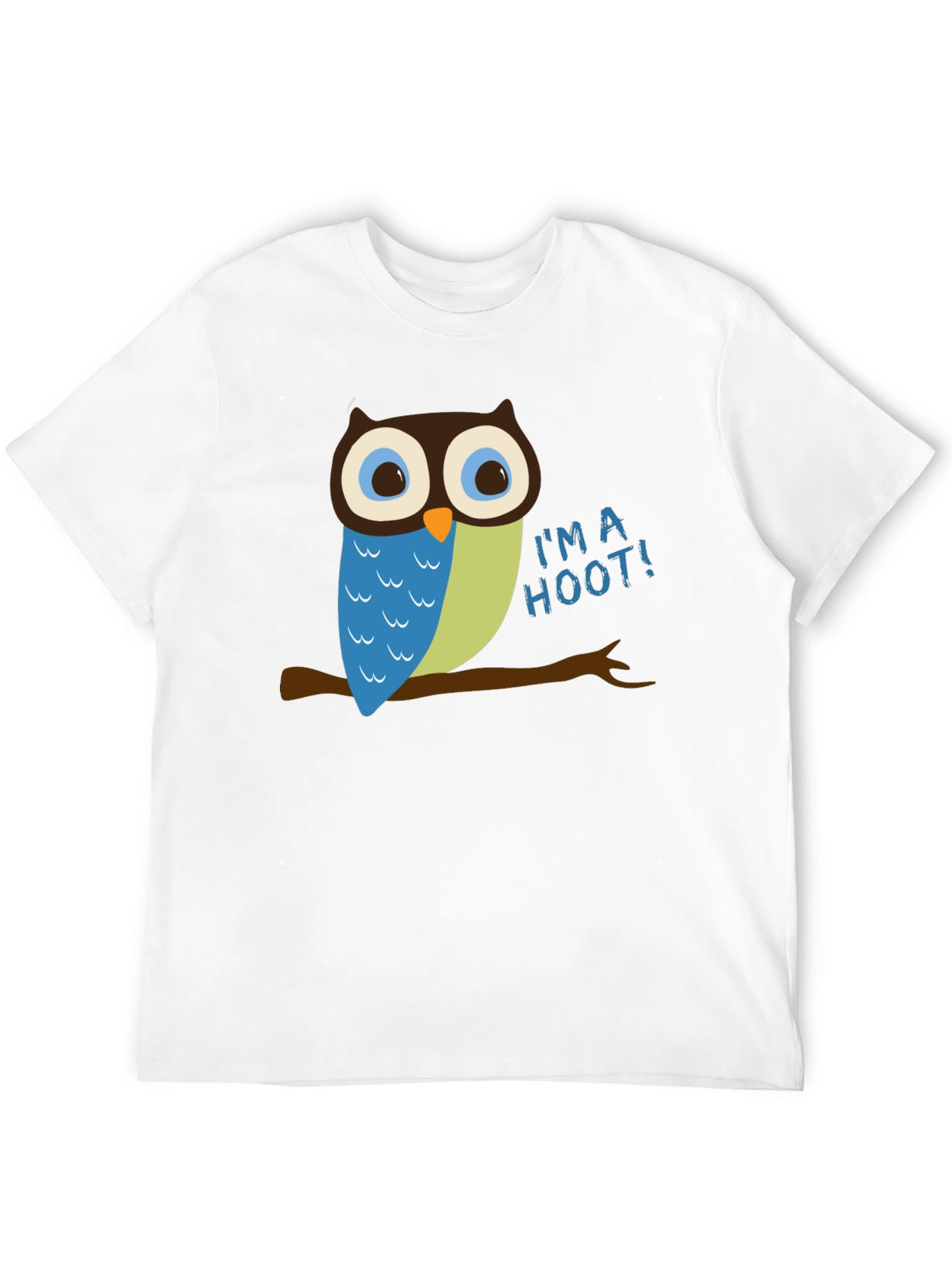 Black I'm a Hoot! Owl Graphic Tee view 12