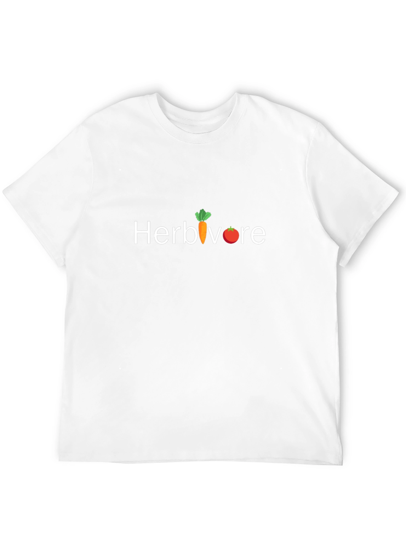 Black Herbivore Graphic T-Shirt - Vegan Friendly view 12